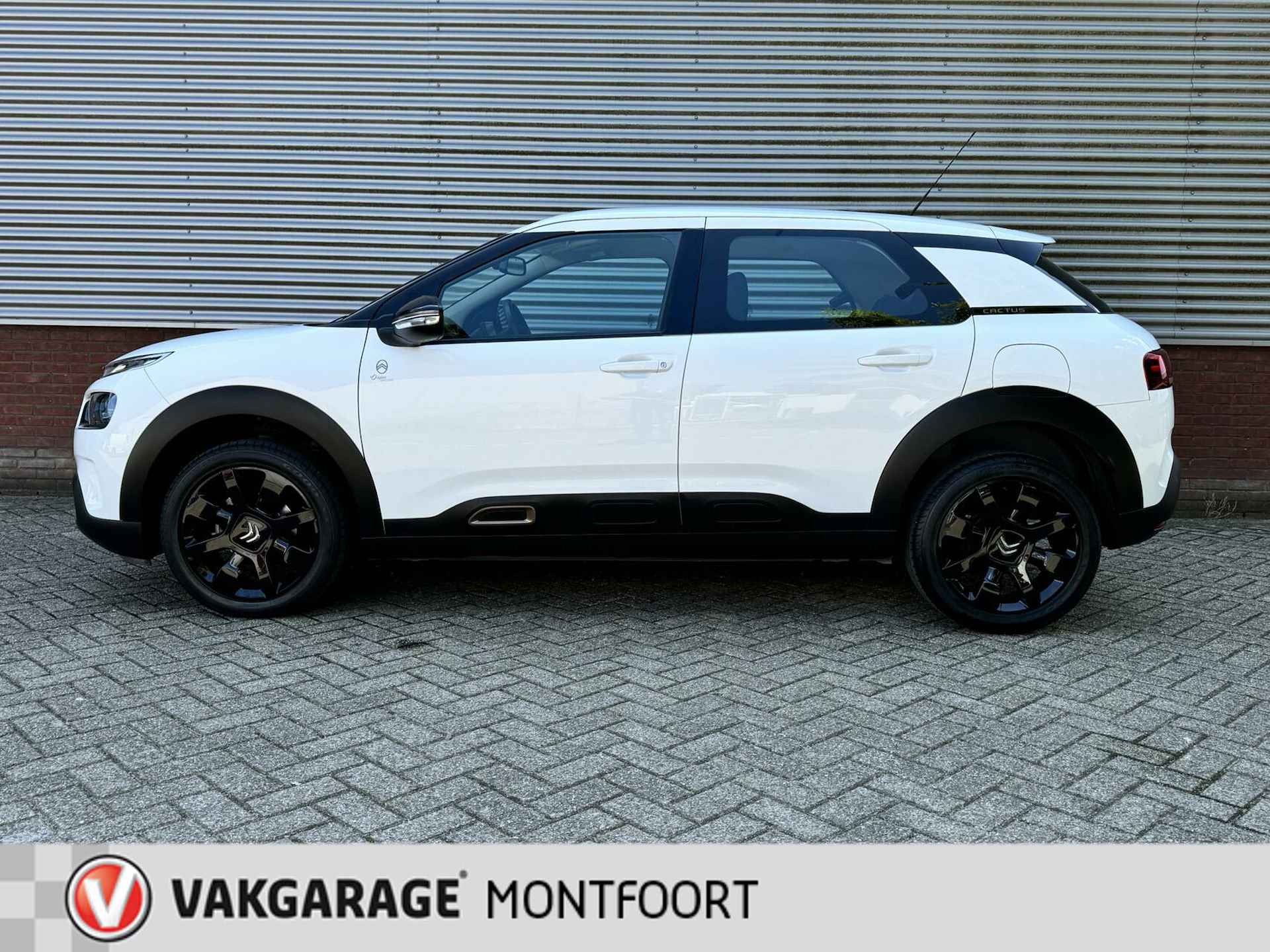 Citroen C4 Cactus 1.2 PureTech Origins 5 drs|35728 km!|Airco|Navi|Cruise|Apple/Android Carplay|Parkeerseosoren achter|L.M. wielen. - 4/36