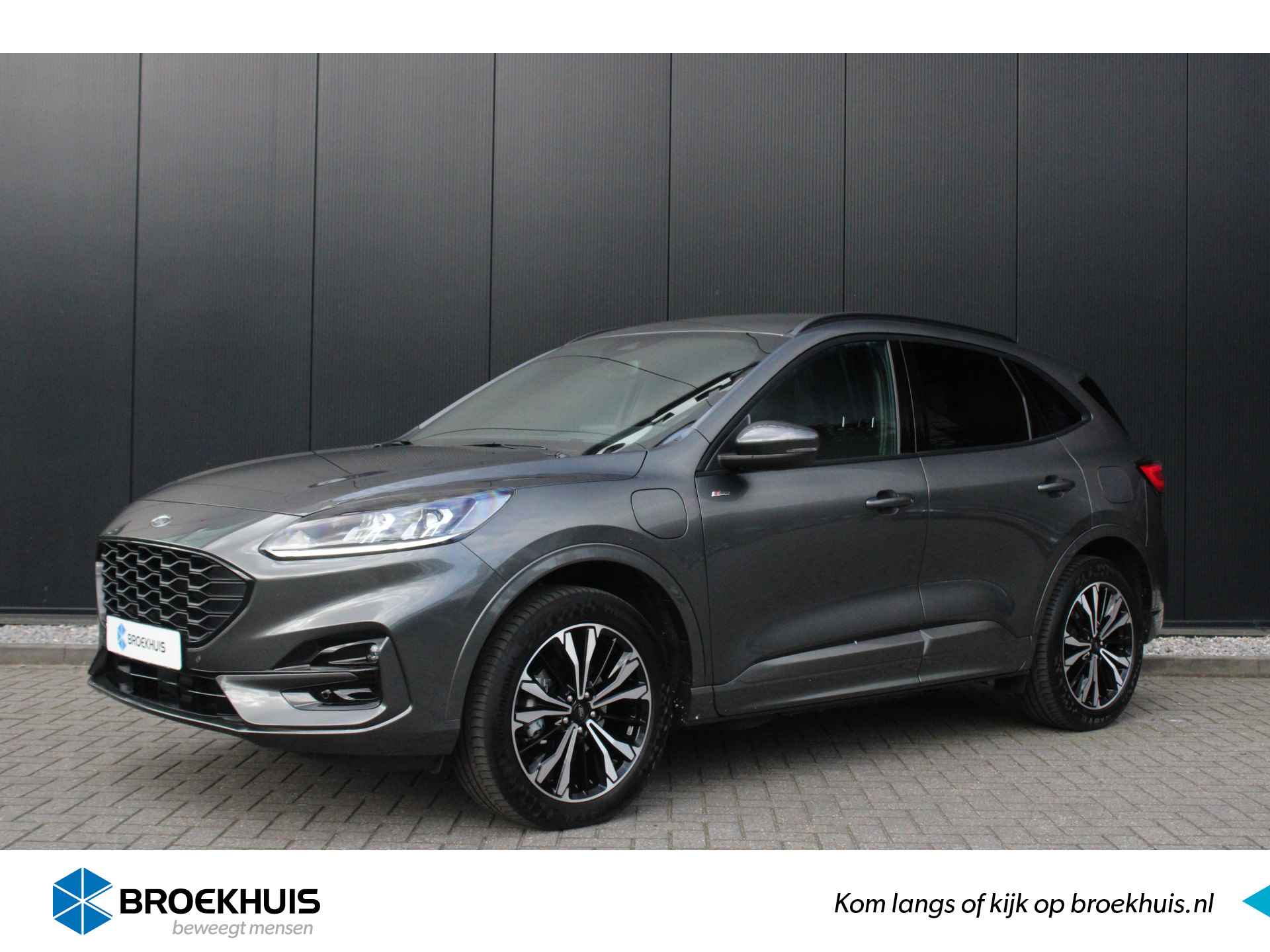 Ford Kuga 2.5 PHEV 225PK ST-Line | Winterpack, 19'' Lichtmetalenvelgen, Dual zone Climate controle, Cruise Controle, Achteruitrijcamera - 1/41