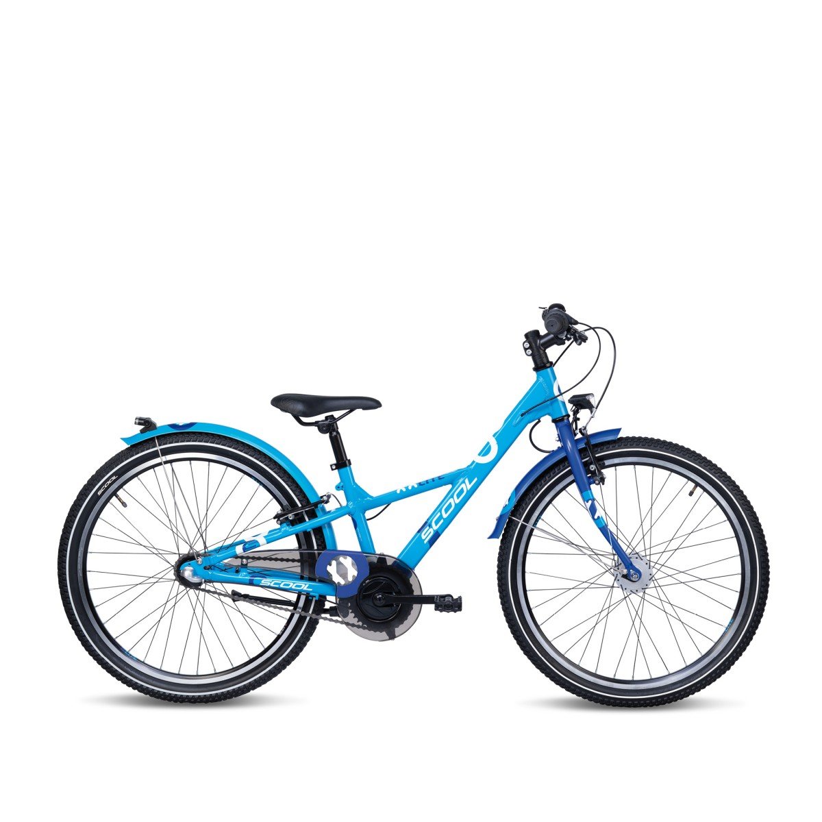 Scool XXlite 24 Inch 3-Speed Jongens Blue/Deep Blue 24 inch 2024