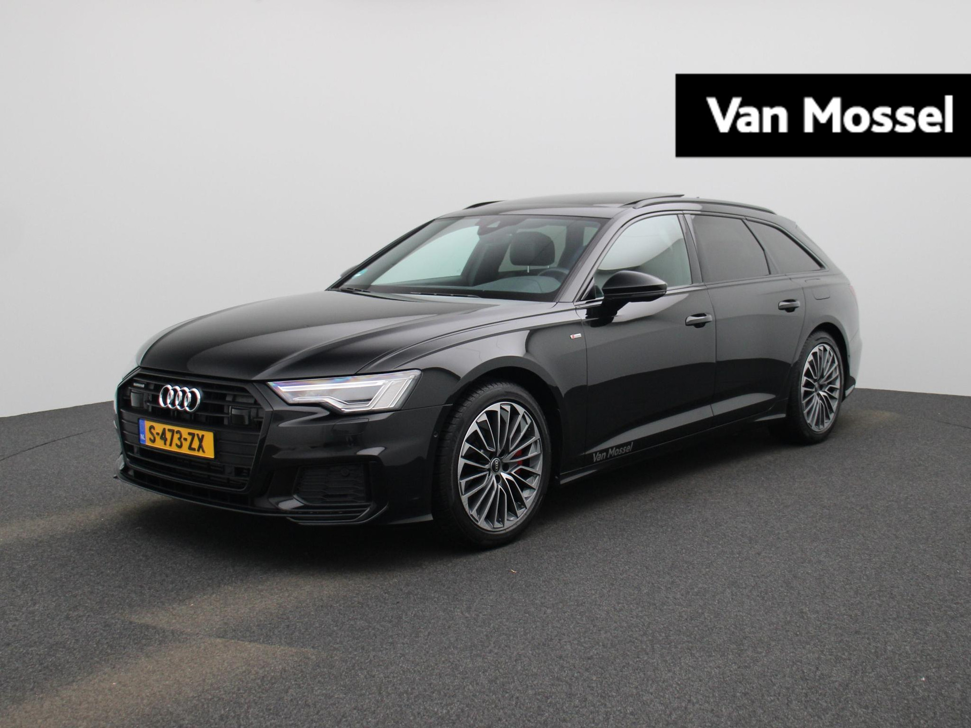 Audi A6 Avant 55 TFSIe quattro ProLine S Competition 367PK | S-line | Panoramadak | Navigatie | Camera | LED Matrix | Parkeersensoren | Camera | Keyless | 4-Zone Climate Control | Adaptive cruise control | Fabrieksgarantie tot 2027 |