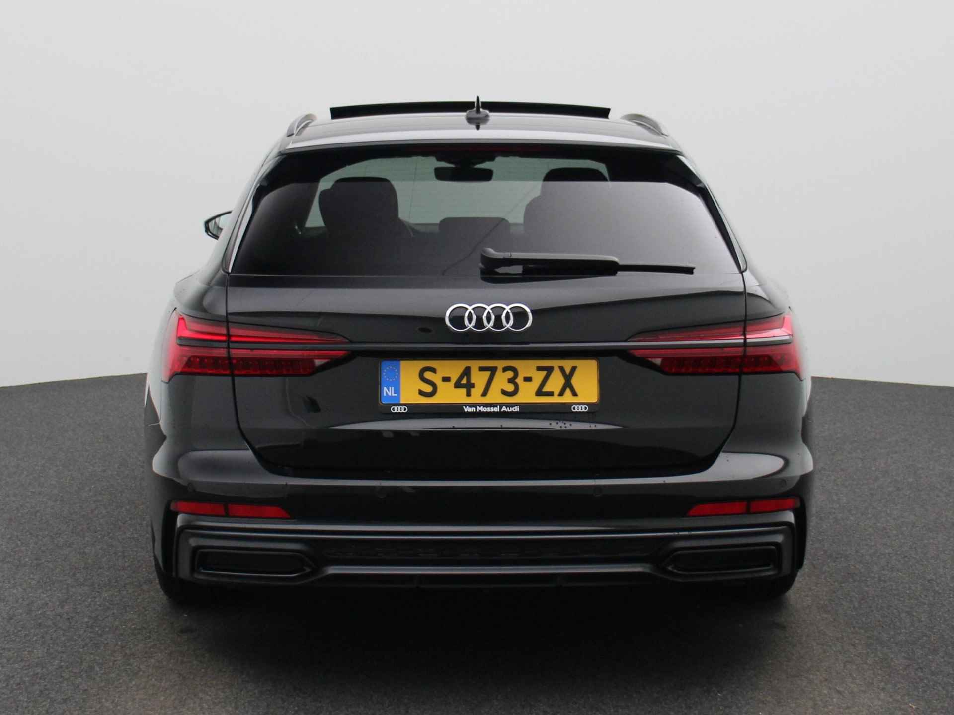 Audi A6 Avant 55 TFSIe quattro ProLine S Competition 367PK | S-line | Panoramadak | Navigatie | Camera | LED Matrix | Parkeersensoren | Camera | Keyless | 4-Zone Climate Control | Adaptive cruise control | Fabrieksgarantie tot 2027 | - 5/46