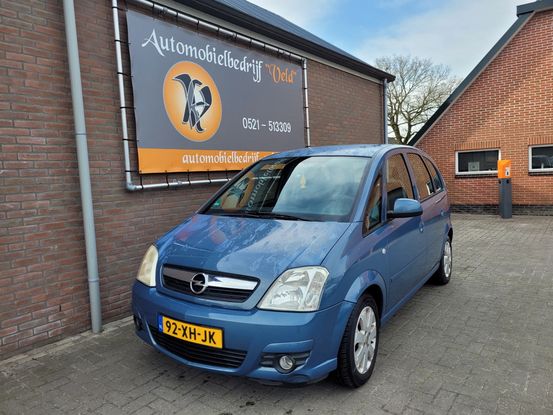 Opel Meriva 1.4-16V Temptation bij viaBOVAG.nl