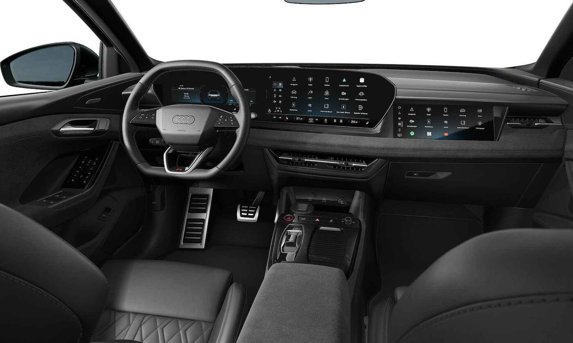 Audi SQ6 e-tron S Quattro 490 PK · Trekhaak, elektr. wegklapbaar · Navigatiepakket · B&O Premium 3D - 3/7