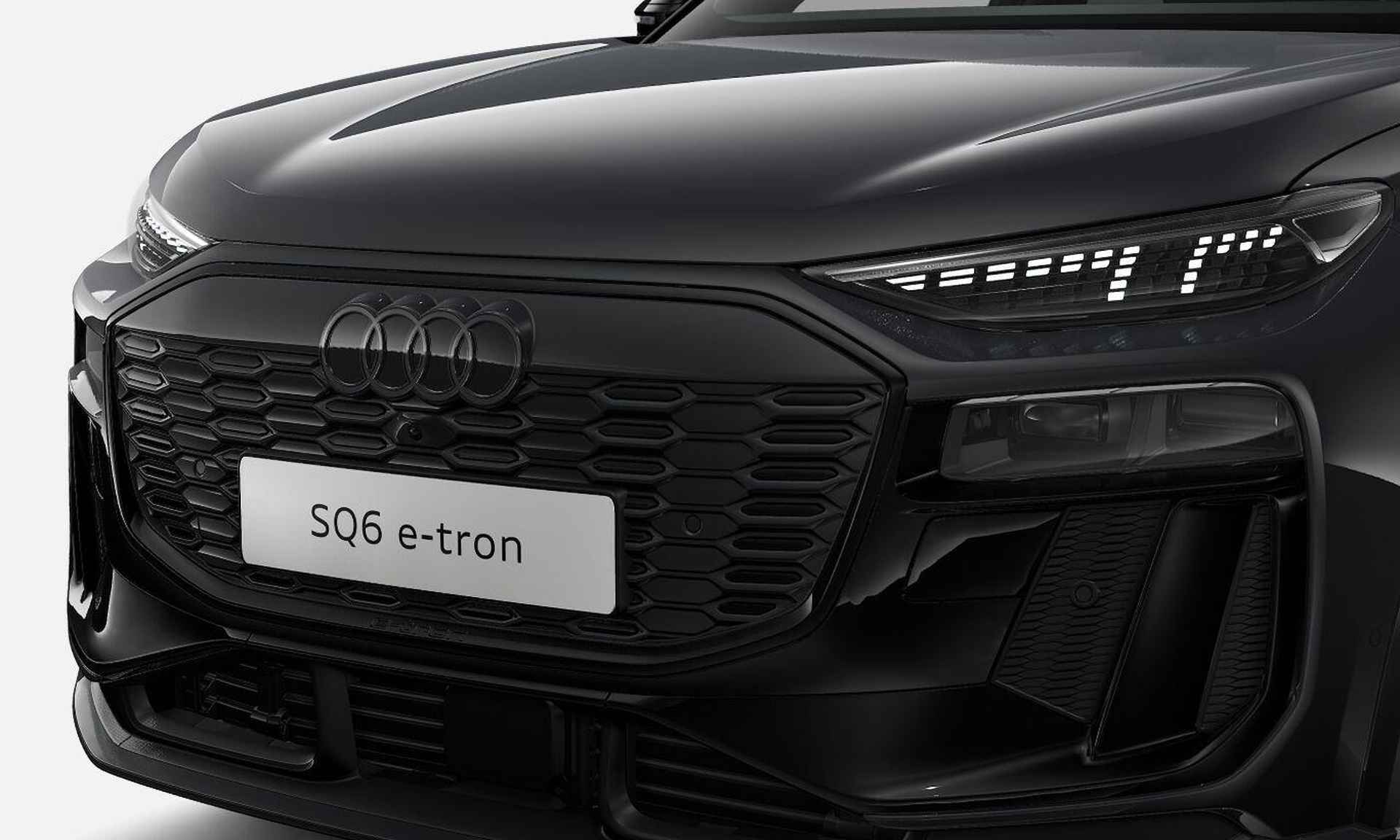 Audi SQ6 e-tron S Quattro 490 PK · Trekhaak, elektr. wegklapbaar · Navigatiepakket · B&O Premium 3D - 4/7