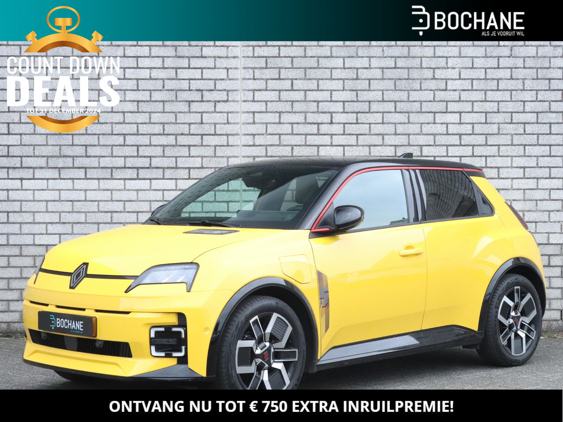 Renault 5 E-Tech Electric 150pk Iconic Cinq 52 kWh