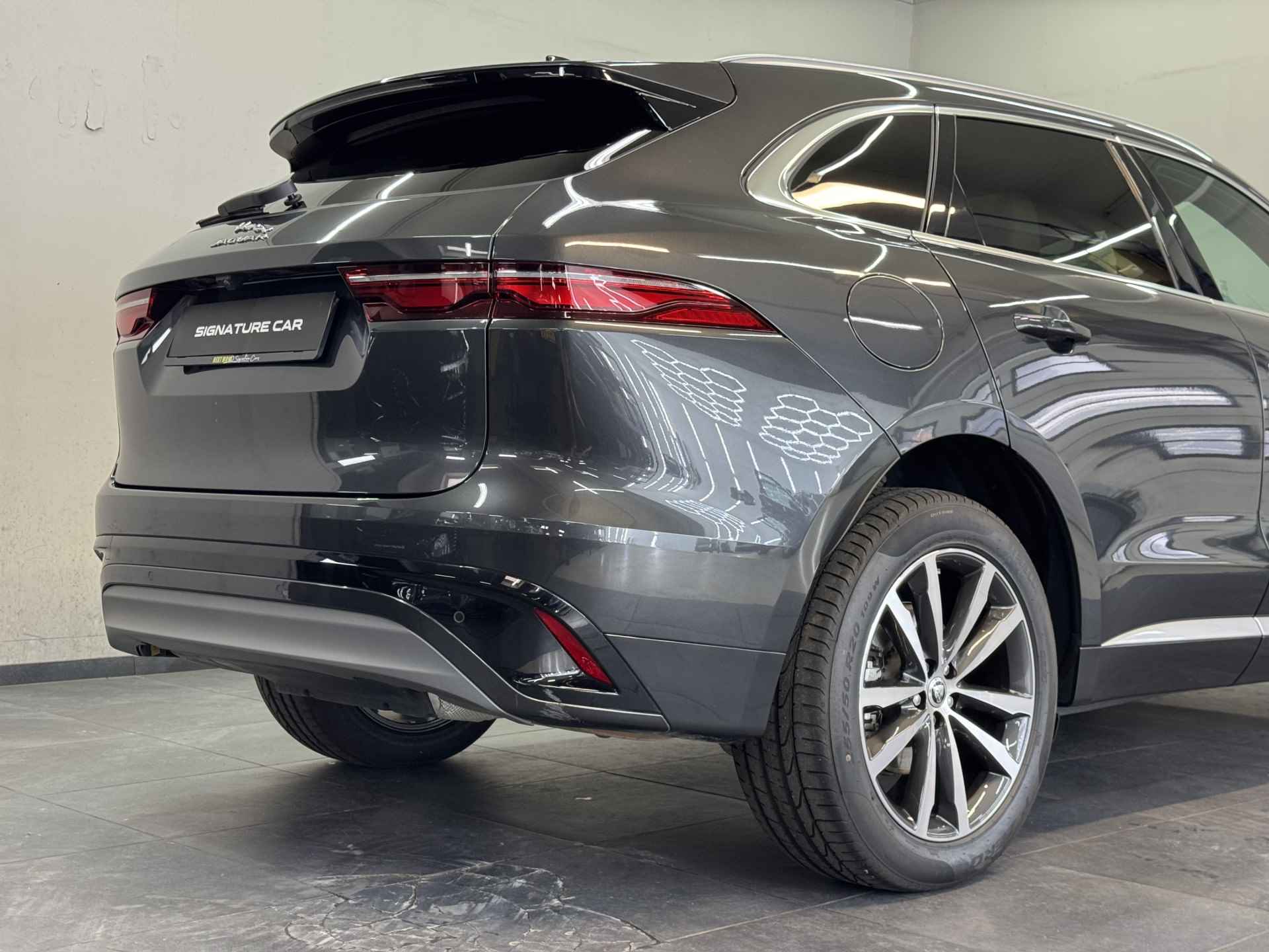 Jaguar F-PACE 2.0 P400e PHEV R-Dynamic SE✅Panoramadak✅Sfeerverlichting✅Headup-Display✅Stoelverwarming✅Apple Carplay✅Adaptive Cruise Control✅ - 36/106