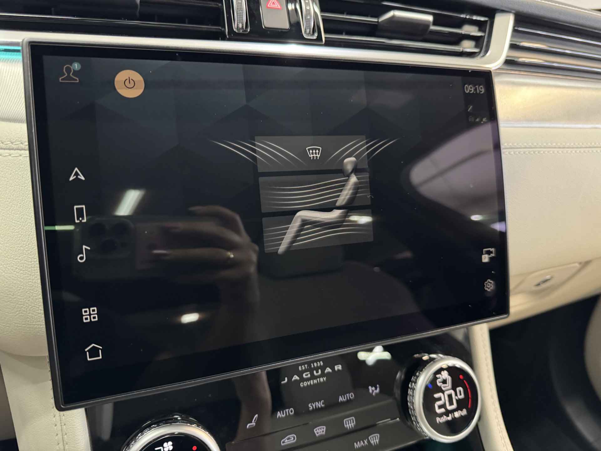 Jaguar F-PACE 2.0 P400e PHEV R-Dynamic SE✅Panoramadak✅Sfeerverlichting✅Headup-Display✅Stoelverwarming✅Apple Carplay✅Adaptive Cruise Control✅ - 71/106