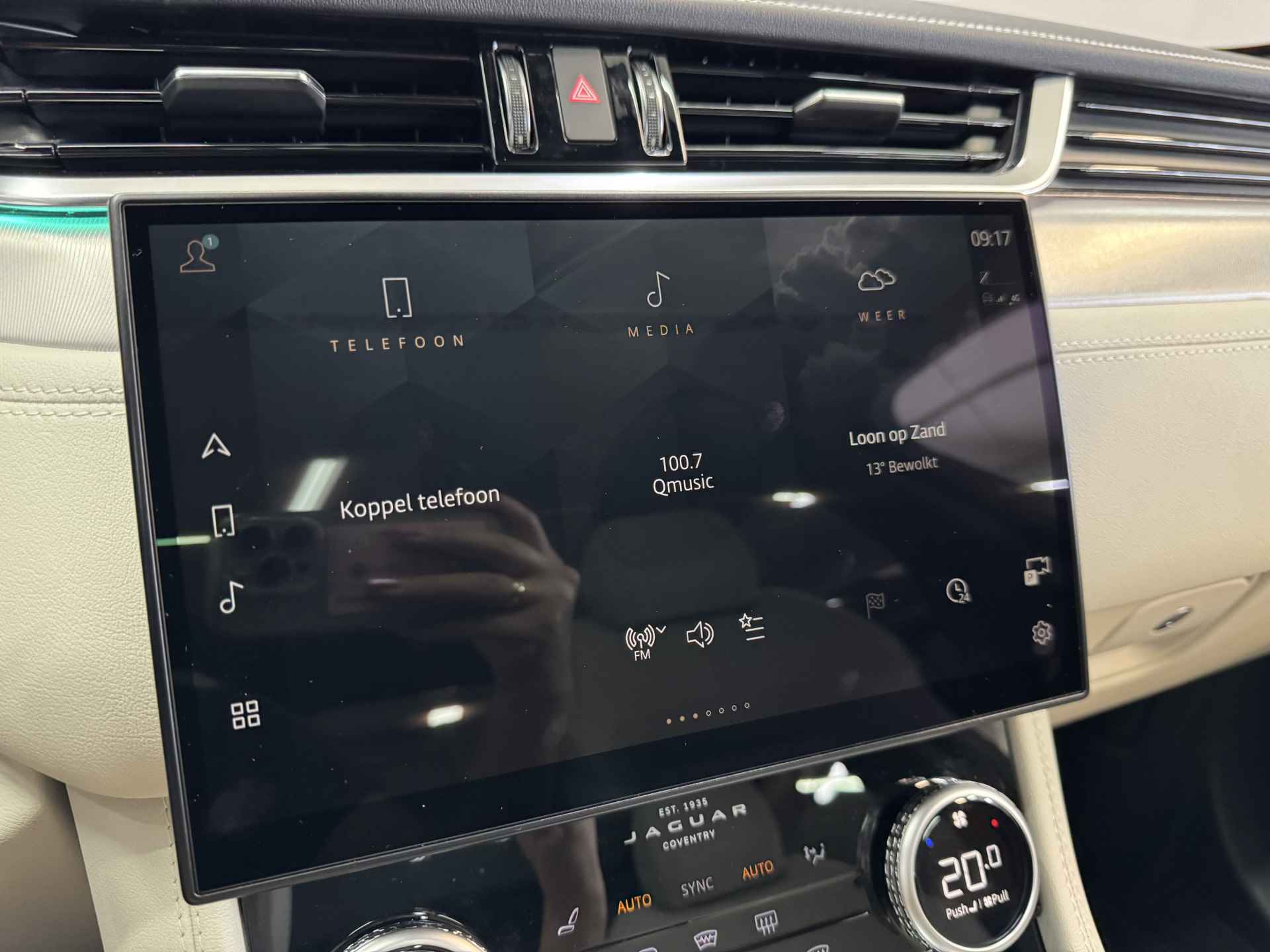 Jaguar F-PACE 2.0 P400e PHEV R-Dynamic SE✅Panoramadak✅Sfeerverlichting✅Headup-Display✅Stoelverwarming✅Apple Carplay✅Adaptive Cruise Control✅ - 72/106