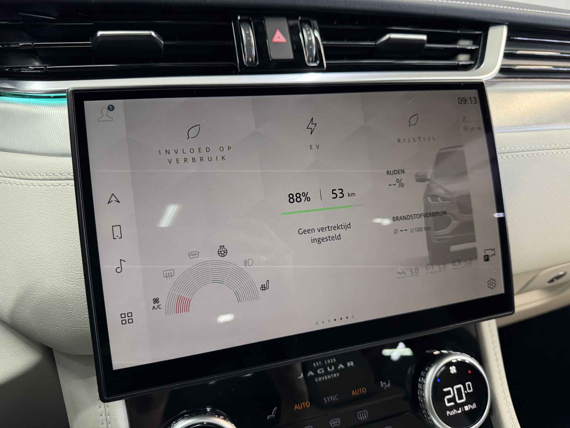 Jaguar F-PACE 2.0 P400e PHEV R-Dynamic SE✅Panoramadak✅Sfeerverlichting✅Headup-Display✅Stoelverwarming✅Apple Carplay✅Adaptive Cruise Control✅ - 80/106