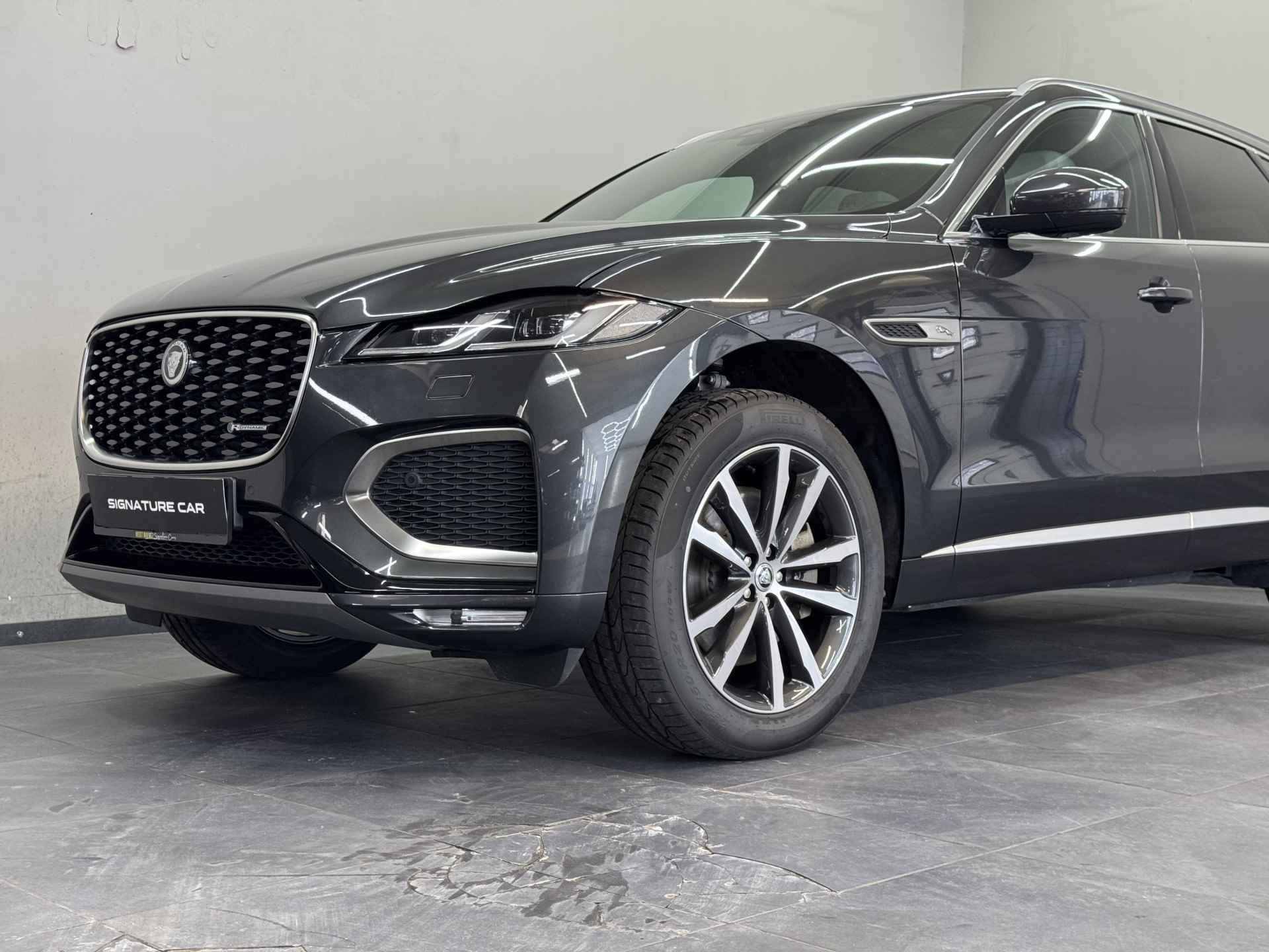 Jaguar F-PACE 2.0 P400e PHEV R-Dynamic SE✅Panoramadak✅Sfeerverlichting✅Headup-Display✅Stoelverwarming✅Apple Carplay✅Adaptive Cruise Control✅ - 83/106