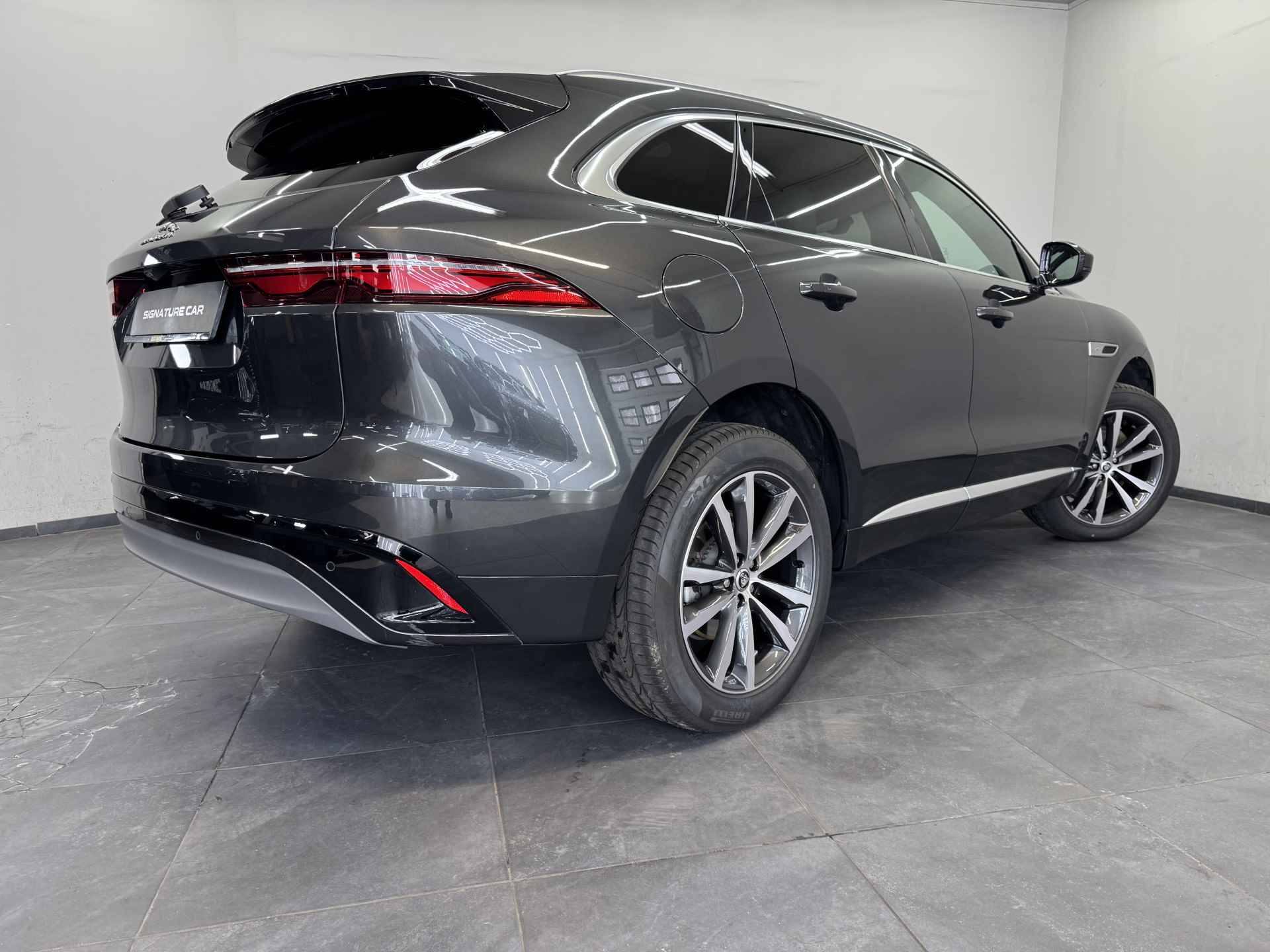 Jaguar F-PACE 2.0 P400e PHEV R-Dynamic SE✅Panoramadak✅Sfeerverlichting✅Headup-Display✅Stoelverwarming✅Apple Carplay✅Adaptive Cruise Control✅ - 92/106