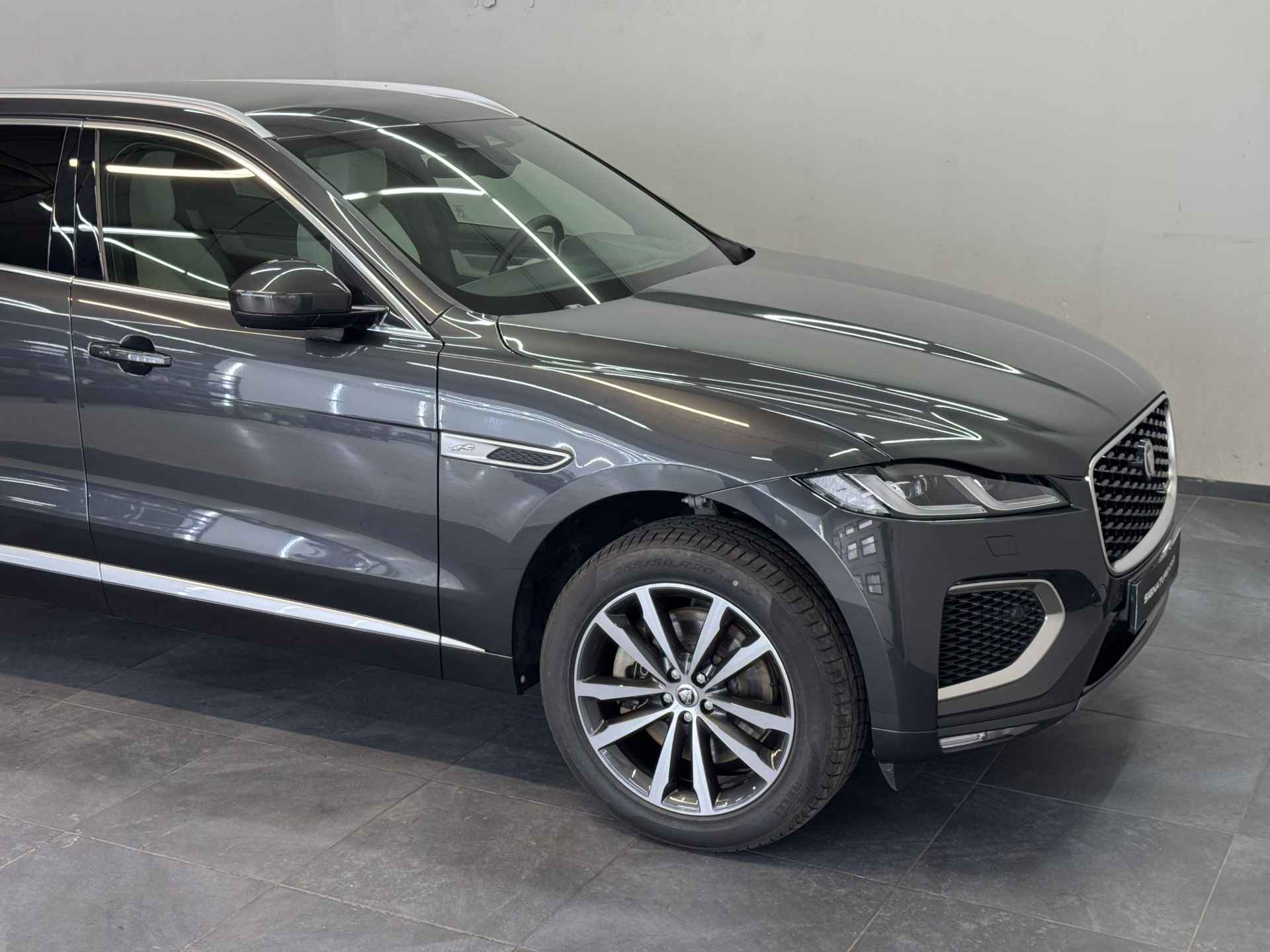 Jaguar F-PACE 2.0 P400e PHEV R-Dynamic SE✅Panoramadak✅Sfeerverlichting✅Headup-Display✅Stoelverwarming✅Apple Carplay✅Adaptive Cruise Control✅ - 96/106