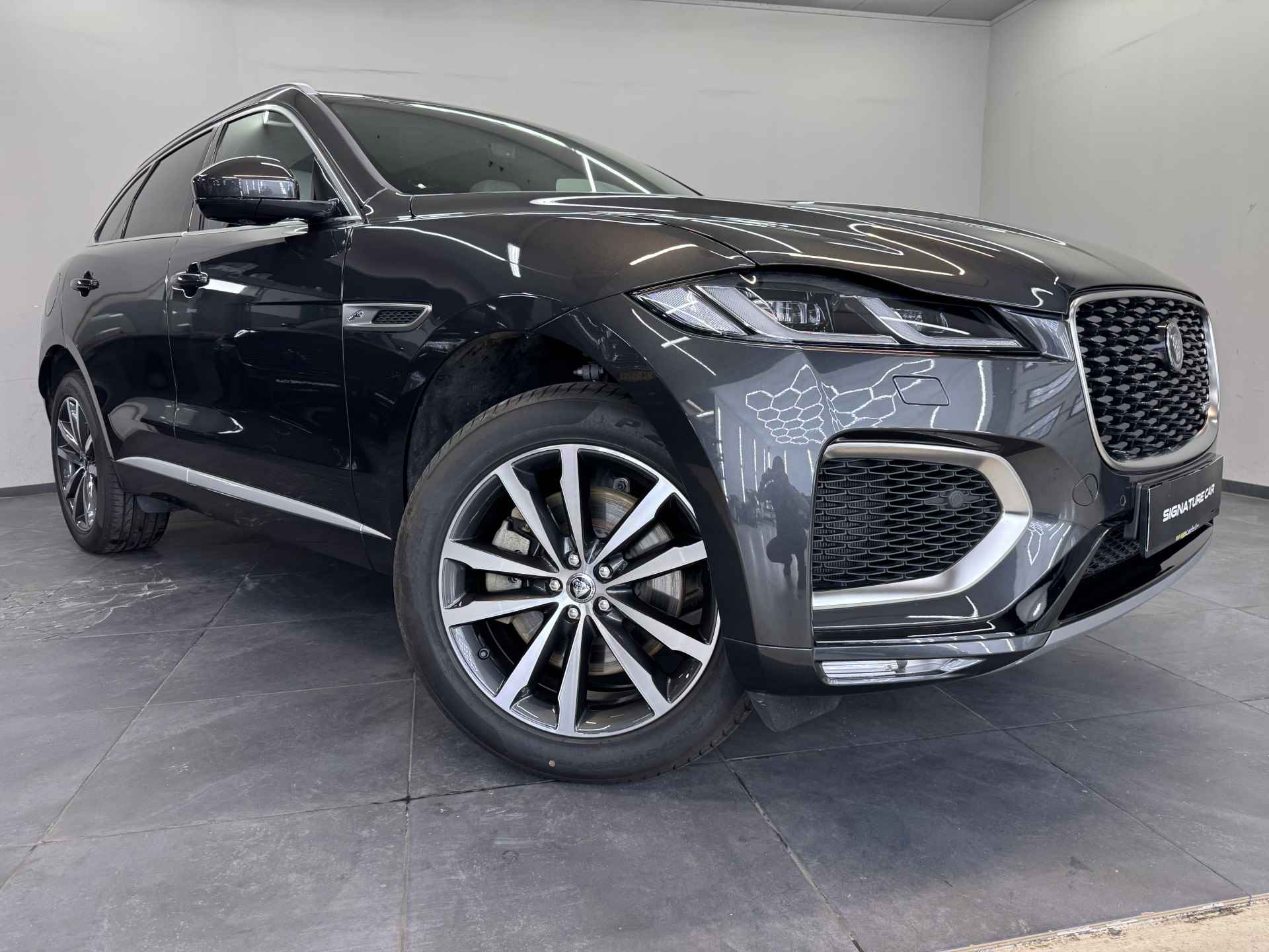 Jaguar F-PACE 2.0 P400e PHEV R-Dynamic SE✅Panoramadak✅Sfeerverlichting✅Headup-Display✅Stoelverwarming✅Apple Carplay✅Adaptive Cruise Control✅ - 97/106