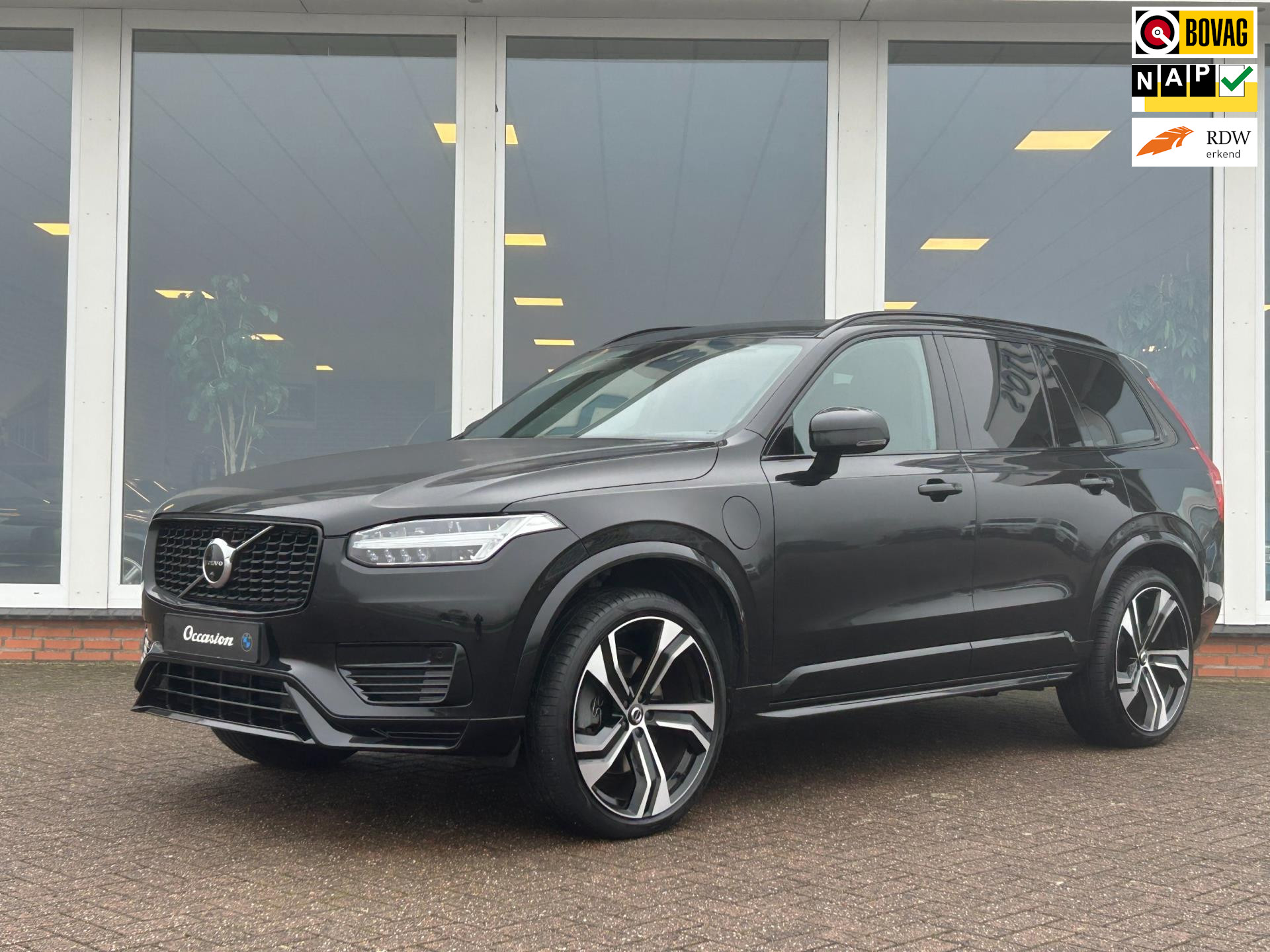 Volvo XC90 2.0 T8 Recharge AWD R-Design Expression - Leder - Panorama - 22 inch. - Full Options