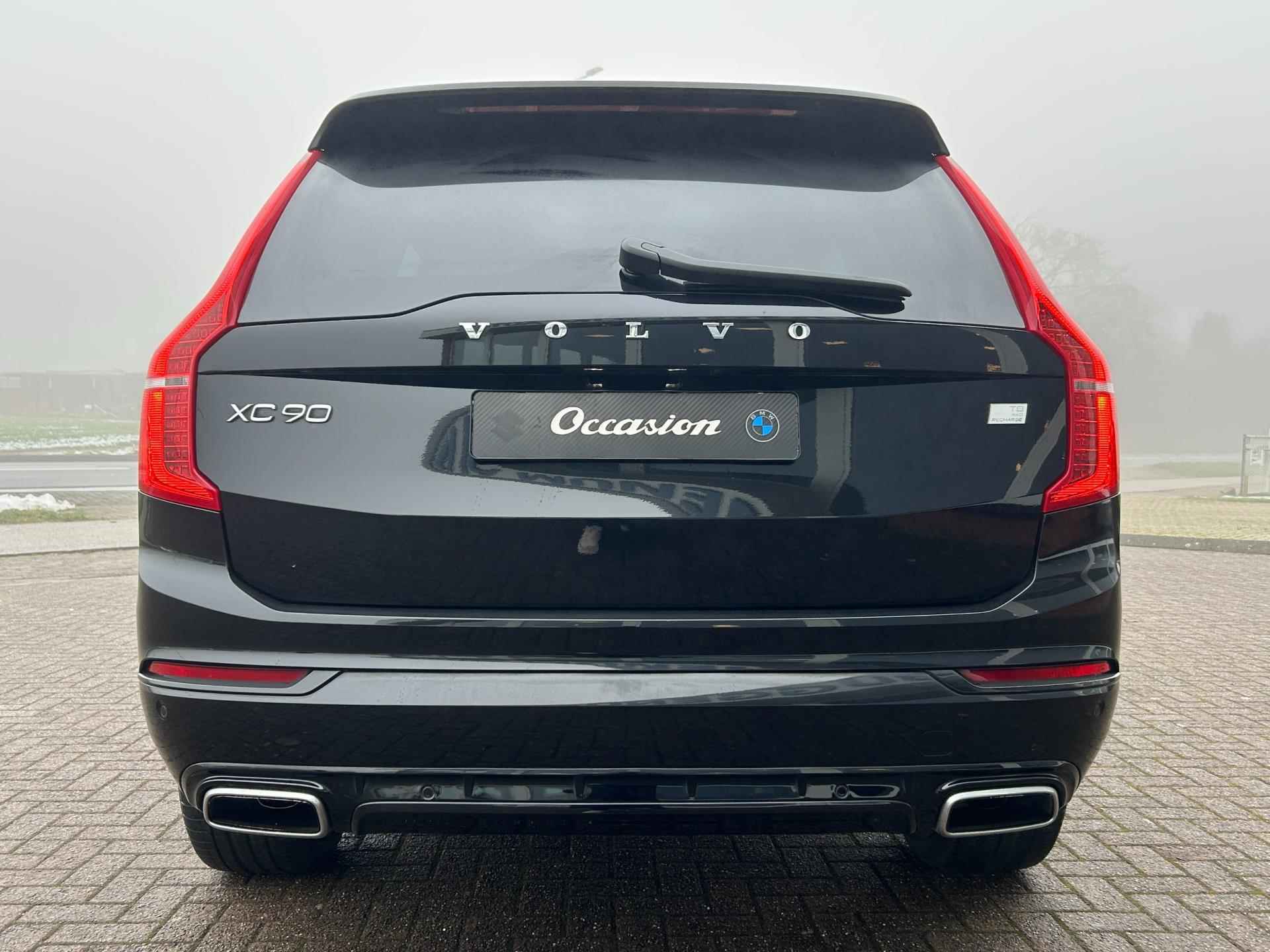 Volvo XC90 2.0 T8 Recharge AWD R-Design Expression - Leder - Panorama - 22 inch. - Full Options - 3/24