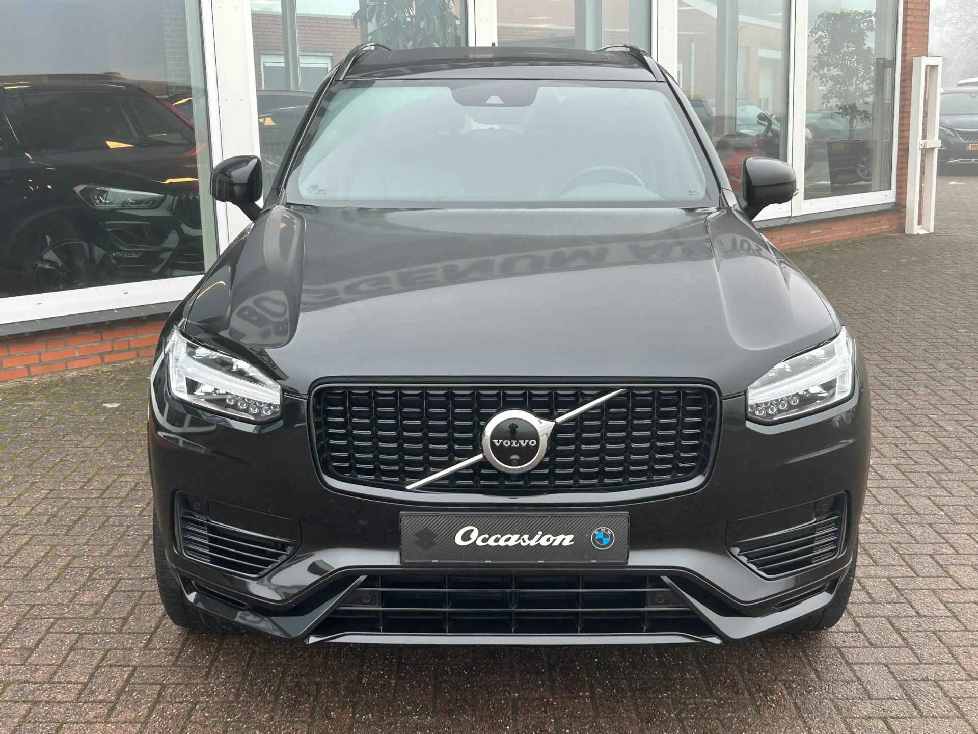 Volvo XC90 2.0 T8 Recharge AWD R-Design Expression - Leder - Panorama - 22 inch. - Full Options - 6/24