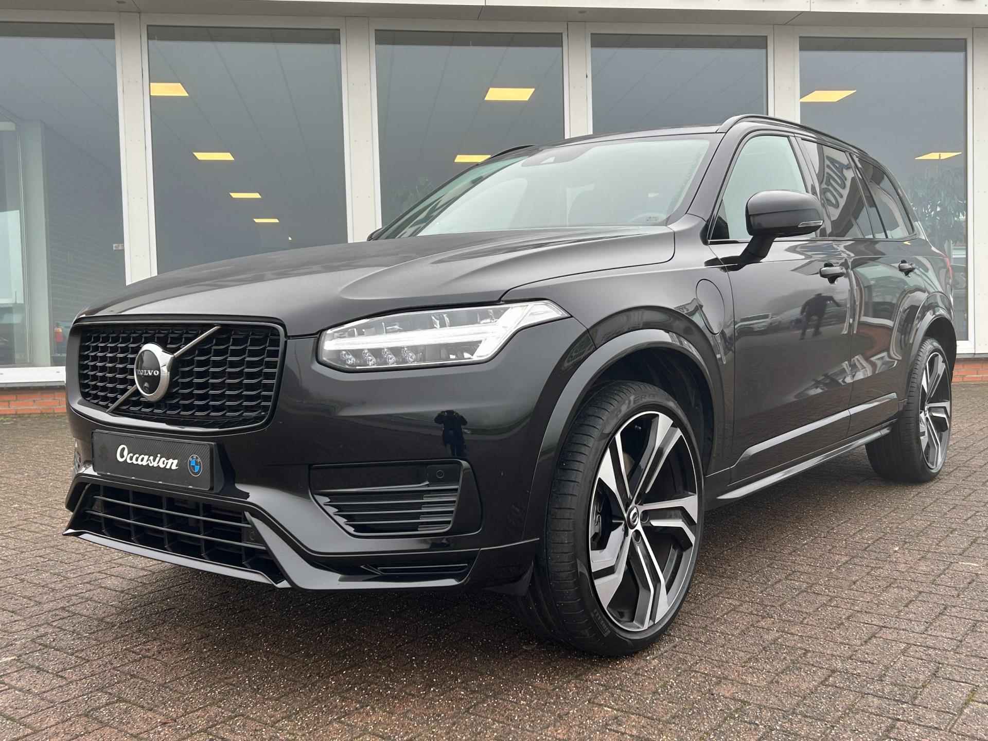 Volvo XC90 2.0 T8 Recharge AWD R-Design Expression - Leder - Panorama - 22 inch. - Full Options - 7/24