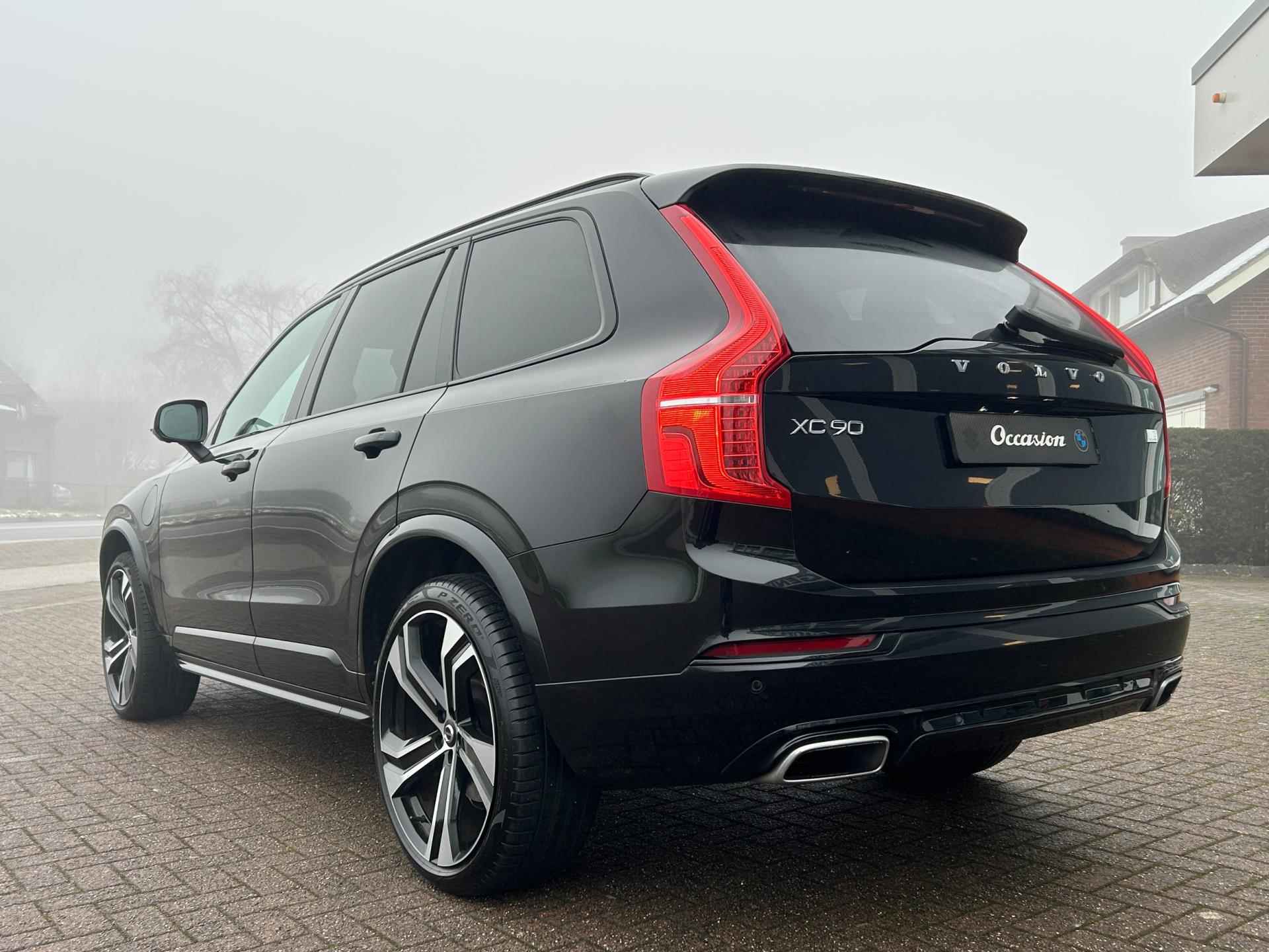 Volvo XC90 2.0 T8 Recharge AWD R-Design Expression - Leder - Panorama - 22 inch. - Full Options - 8/24