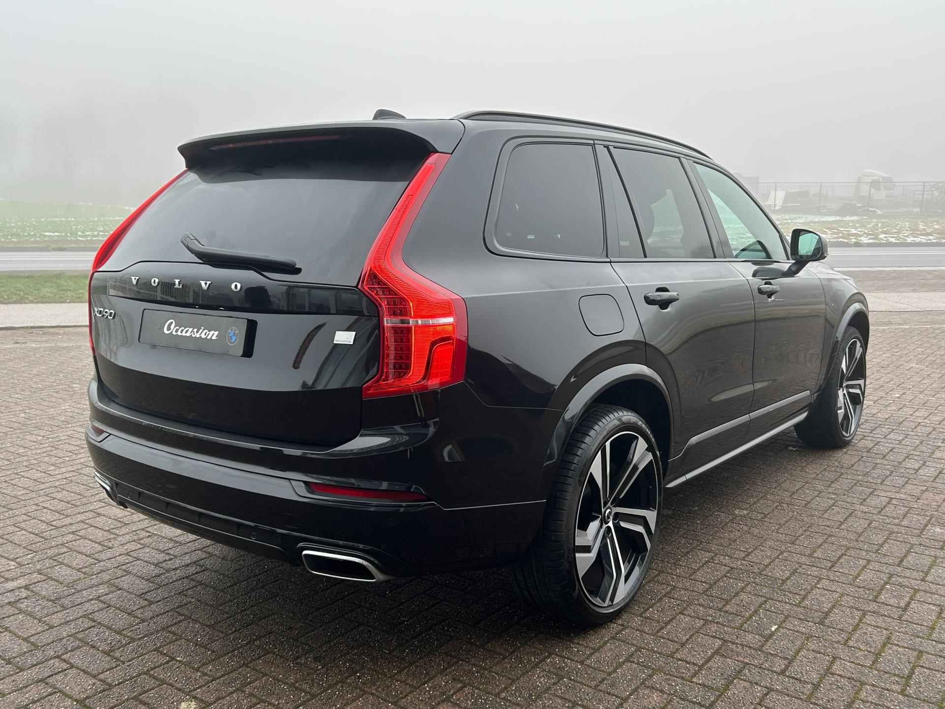 Volvo XC90 2.0 T8 Recharge AWD R-Design Expression - Leder - Panorama - 22 inch. - Full Options - 9/24