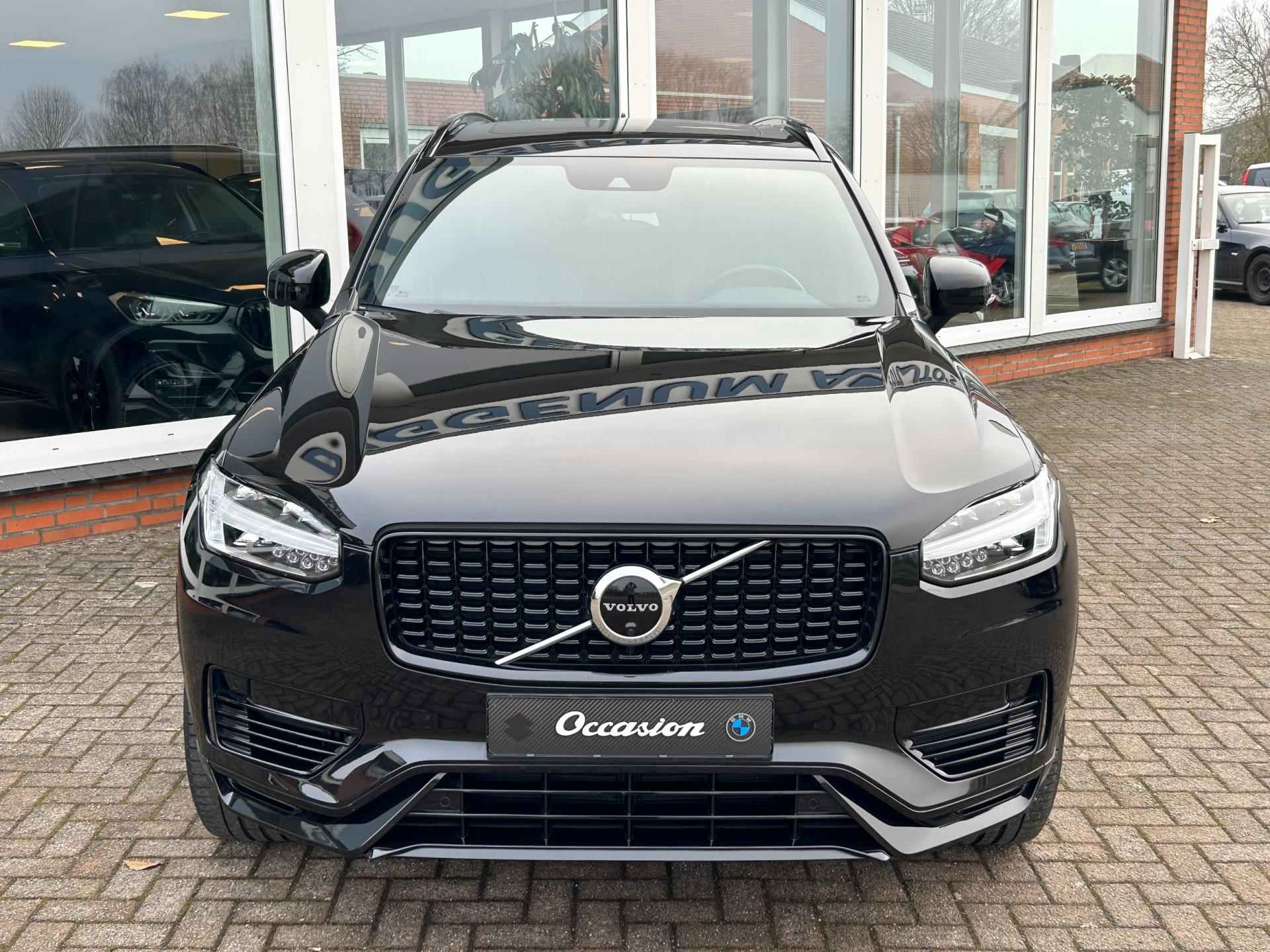 Volvo XC90 2.0 T8 Plug-in Hybrid AWD Recharge 7P - R-Design Expression - Leder - Panorama - 22 inch. - Full Options - 2/24