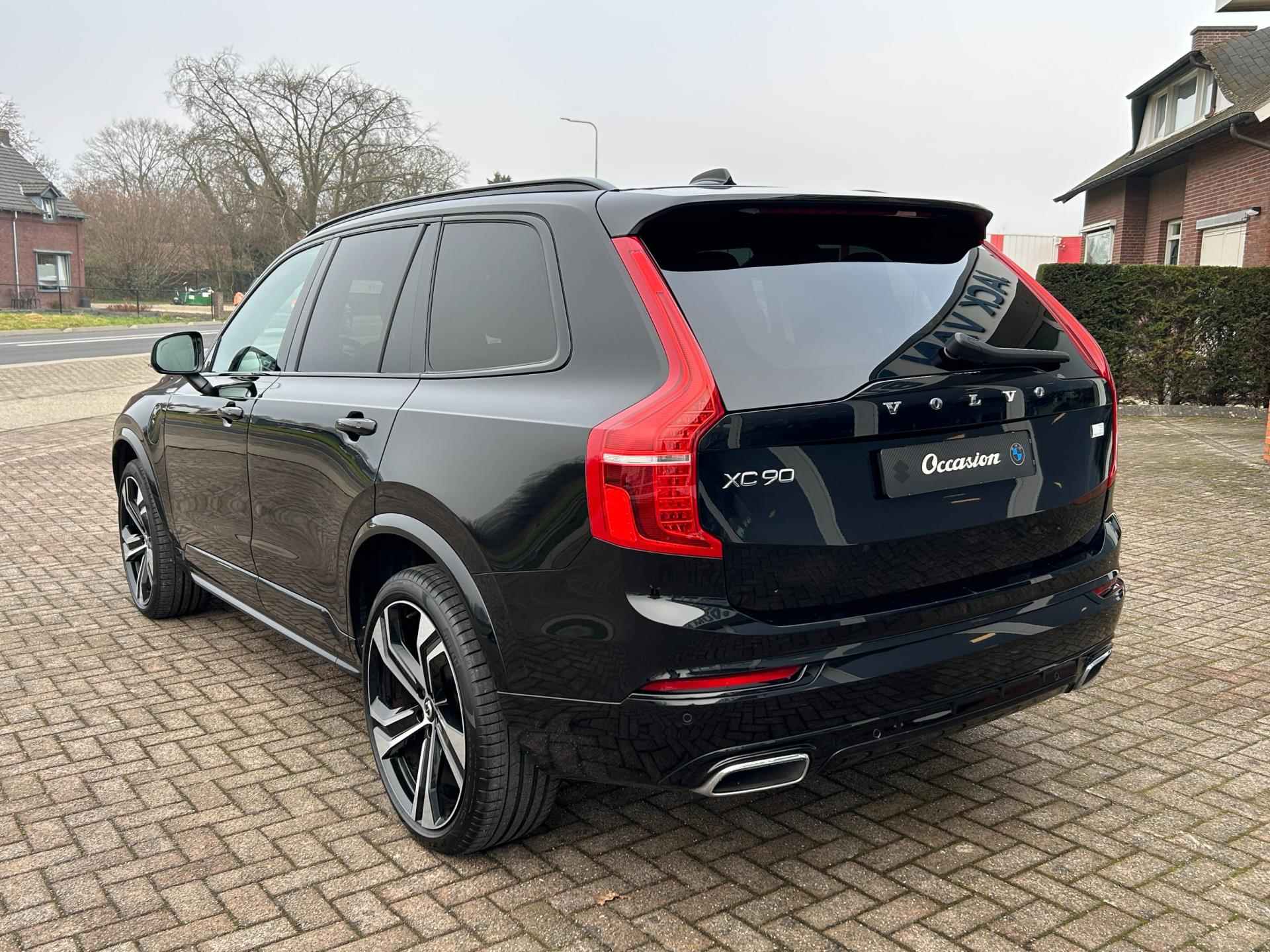 Volvo XC90 2.0 T8 Plug-in Hybrid AWD Recharge 7P - R-Design Expression - Leder - Panorama - 22 inch. - Full Options - 5/24