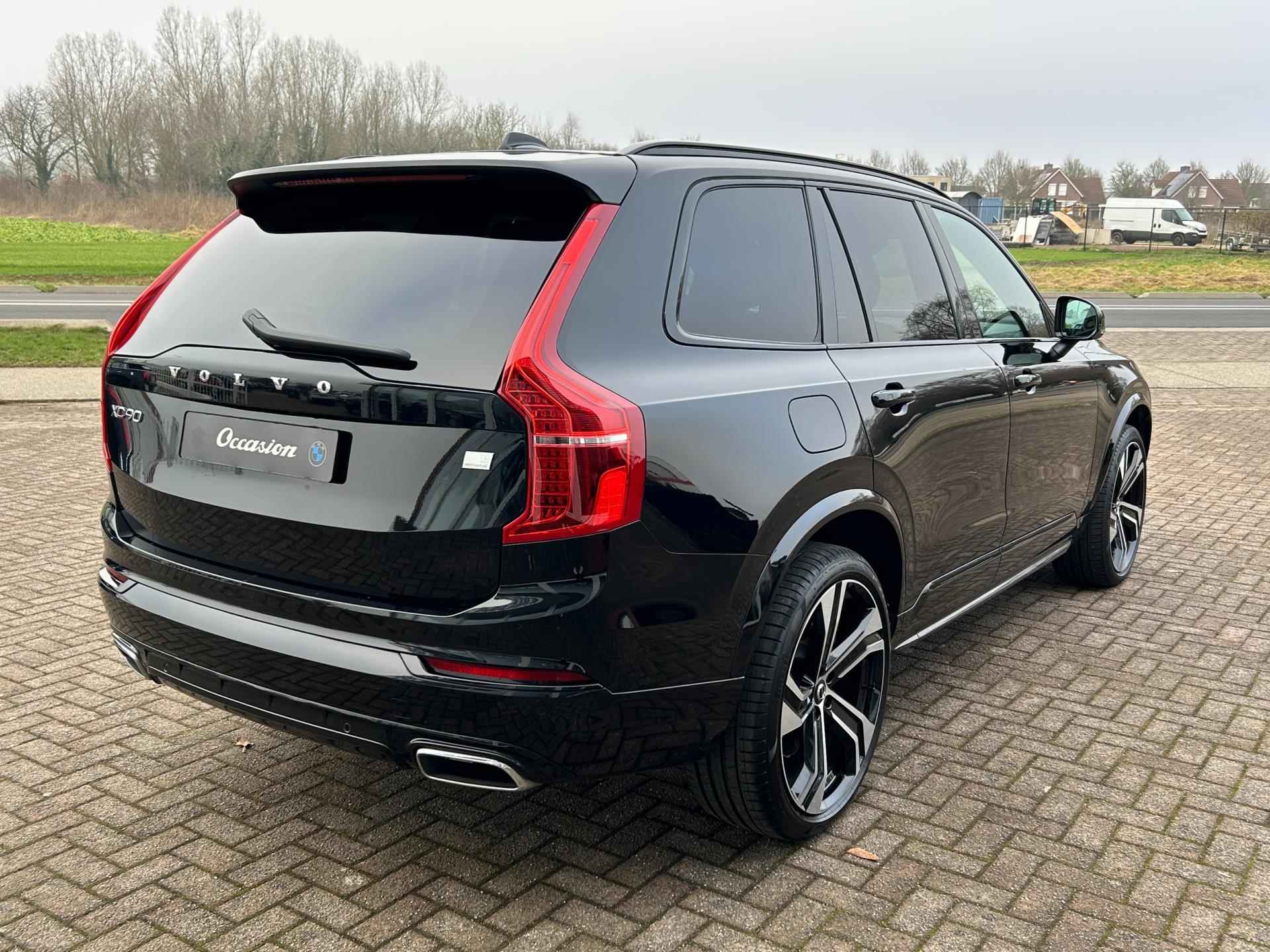 Volvo XC90 2.0 T8 Plug-in Hybrid AWD Recharge 7P - R-Design Expression - Leder - Panorama - 22 inch. - Full Options - 9/24