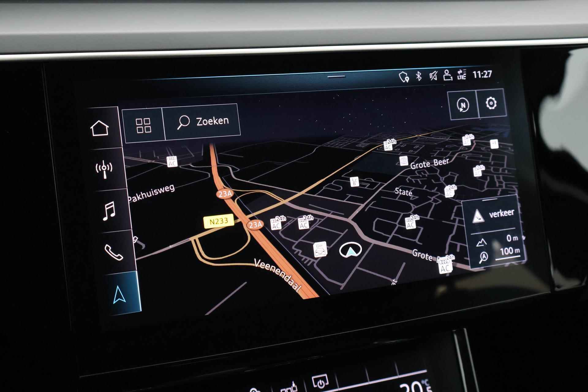 Audi e-tron e-tron 50 quattro Launch edition plus 71 kWh | Panoramadak | Leder | Navigatie | Adaptive Cruise Control | Stoelverwarming | 20 inch - 8/41