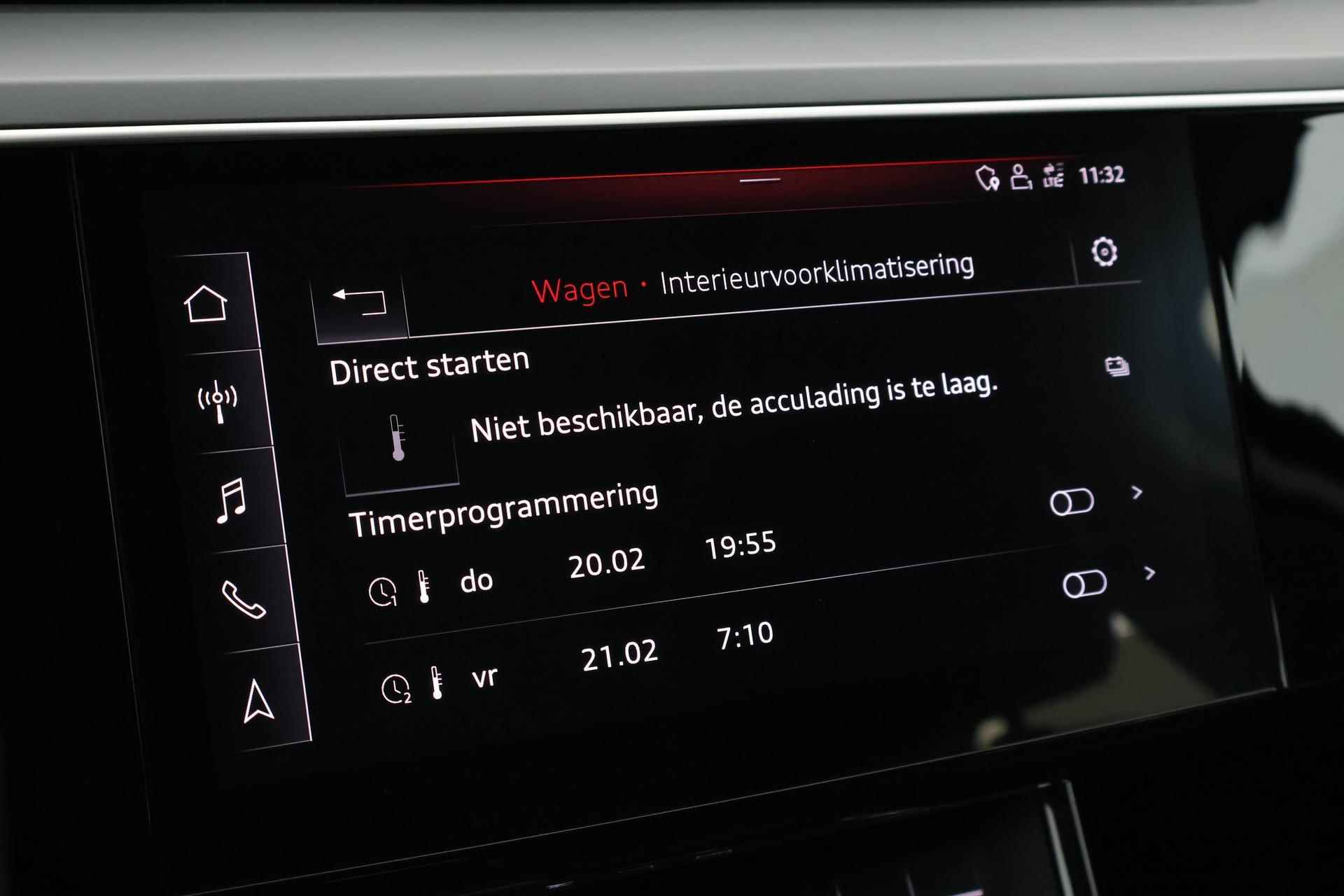 Audi e-tron e-tron 50 quattro Launch edition plus 71 kWh | Panoramadak | Leder | Navigatie | Adaptive Cruise Control | Stoelverwarming | 20 inch - 11/41