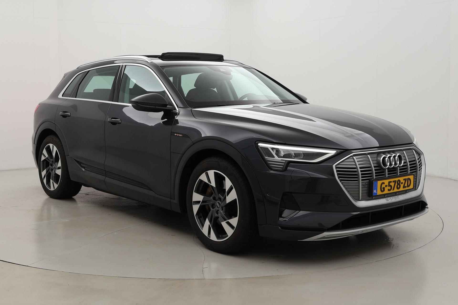 Audi e-tron e-tron 50 quattro Launch edition plus 71 kWh | Panoramadak | Leder | Navigatie | Adaptive Cruise Control | Stoelverwarming | 20 inch - 33/41