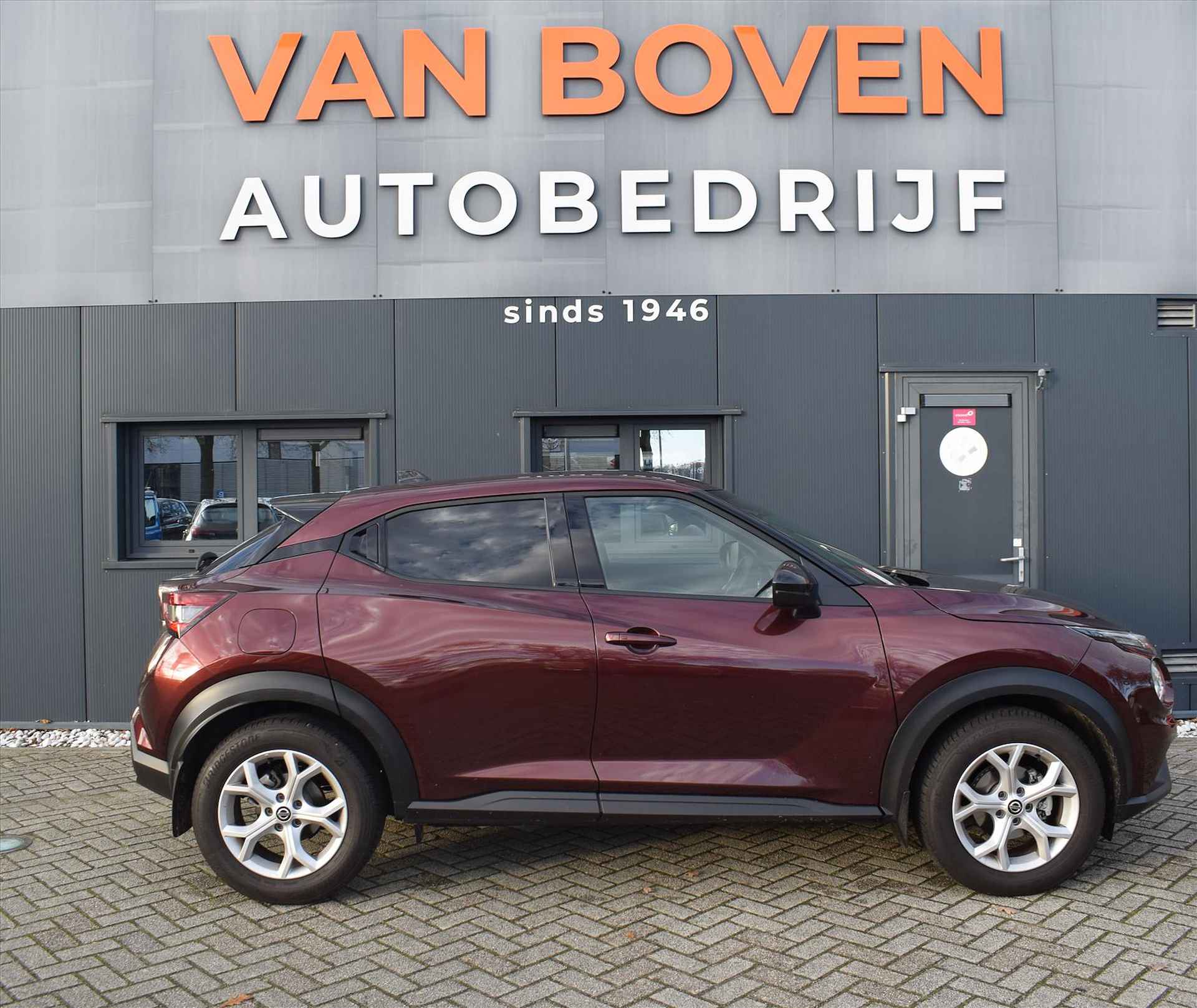 NISSAN Juke 1.0 DIG-T 117pk DCT N-Connecta Park-Ride pack - 3/20