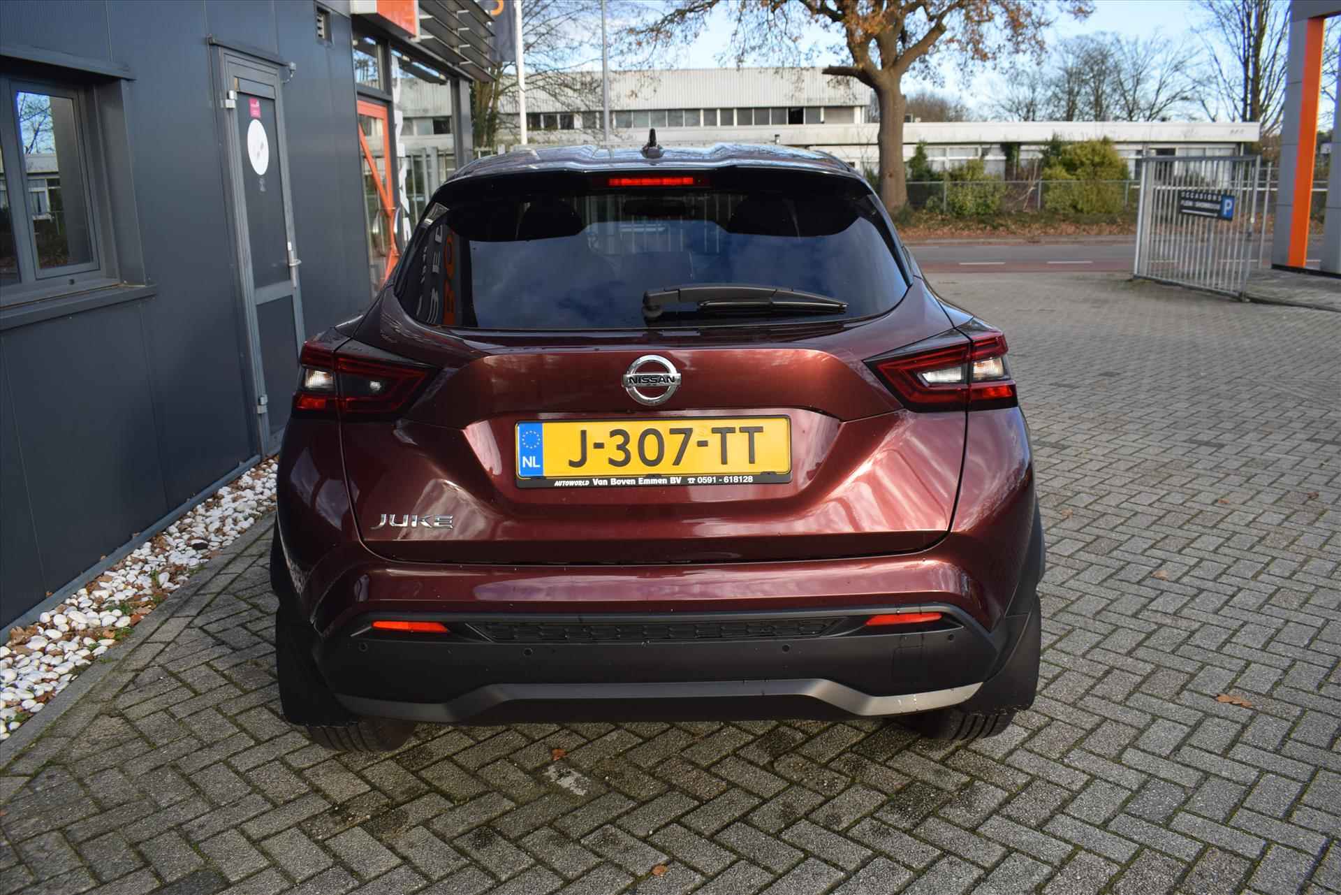 NISSAN Juke 1.0 DIG-T 117pk DCT N-Connecta Park-Ride pack - 9/20