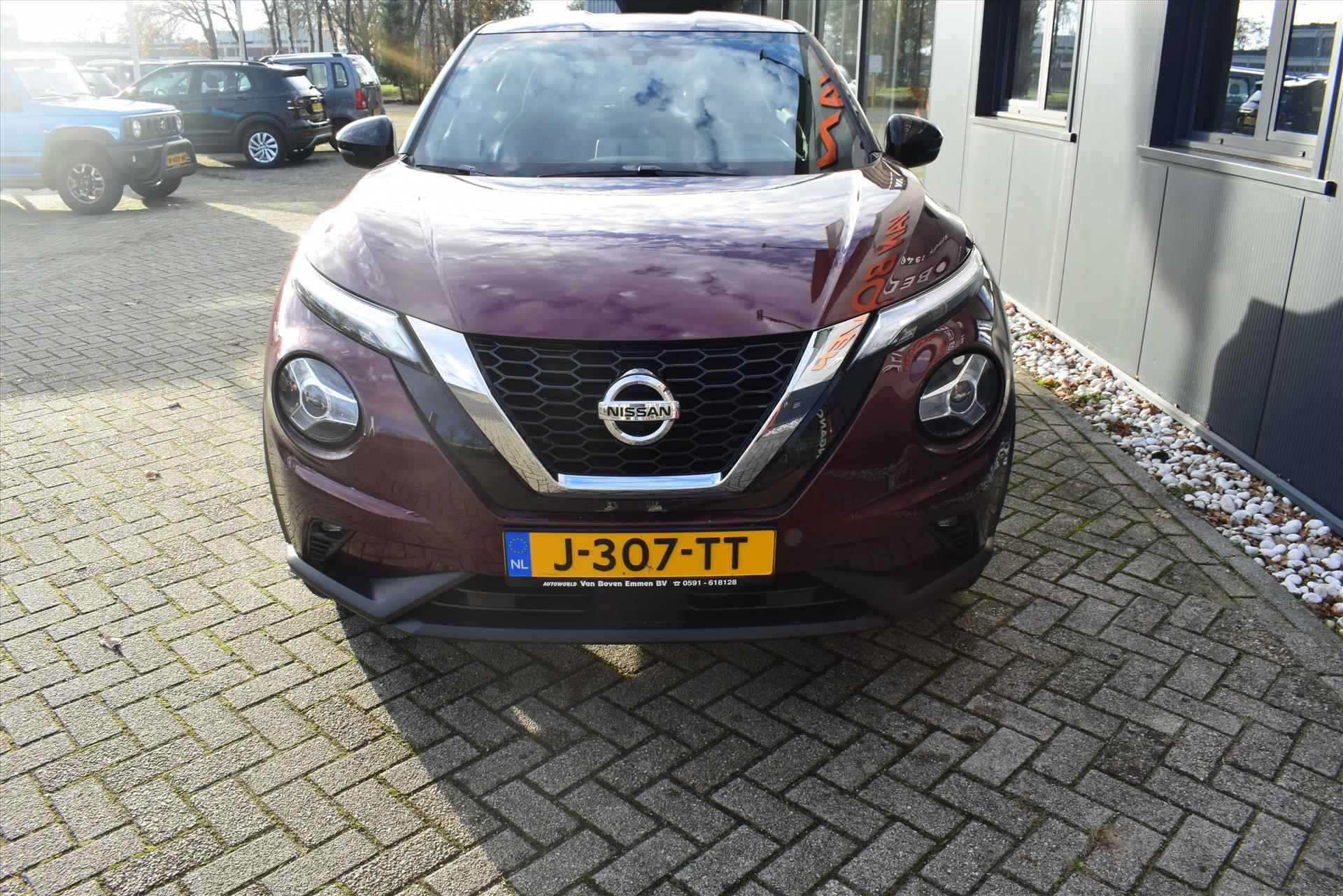 NISSAN Juke 1.0 DIG-T 117pk DCT N-Connecta Park-Ride pack - 10/20