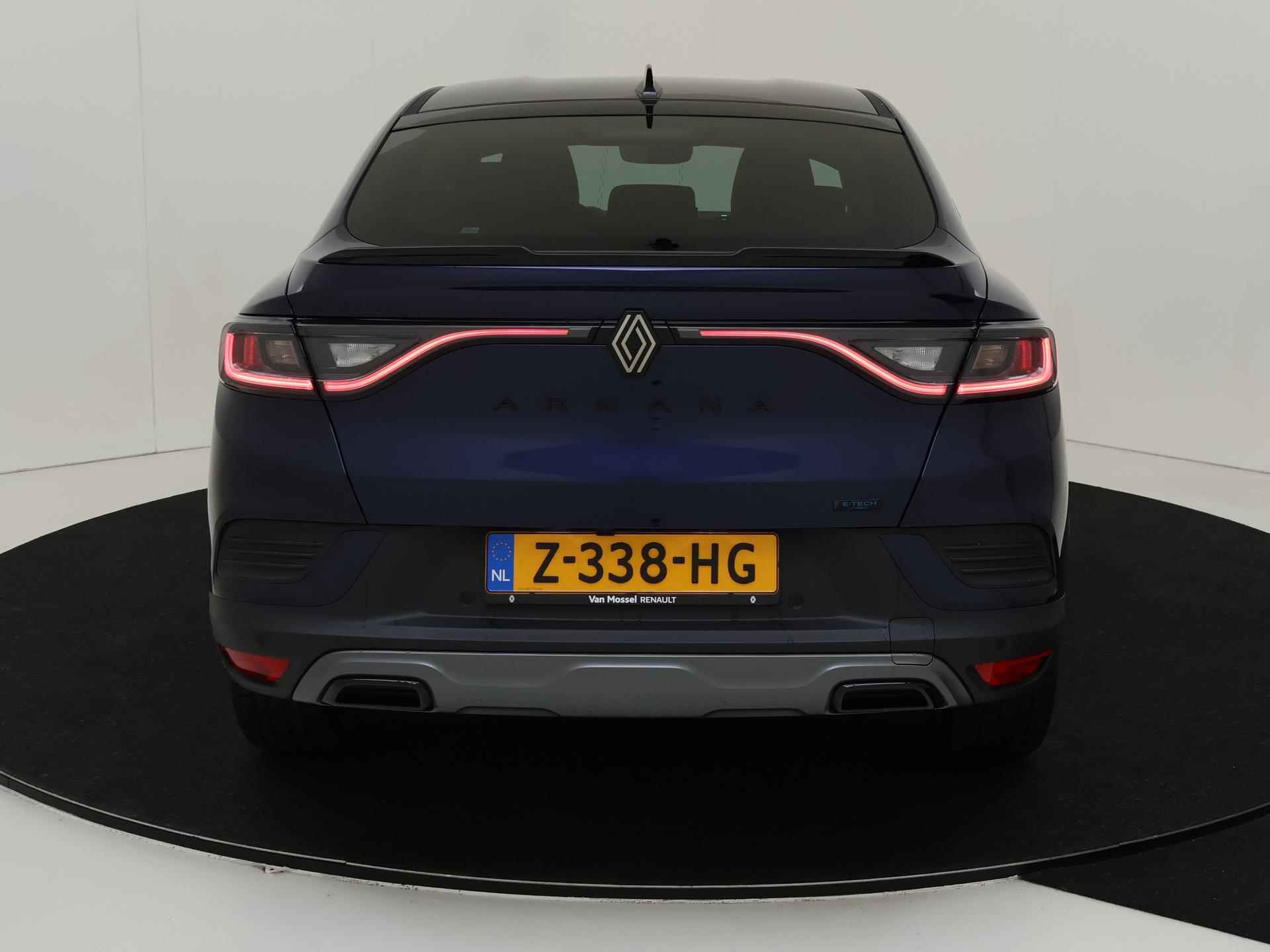 Renault Arkana 1.6 E-Tech hybrid 145PK esprit Alpine | 360 Camera | Stoelverwarming | Adaptive Cruise Control | Carplay | Achterspoiler - 8/27