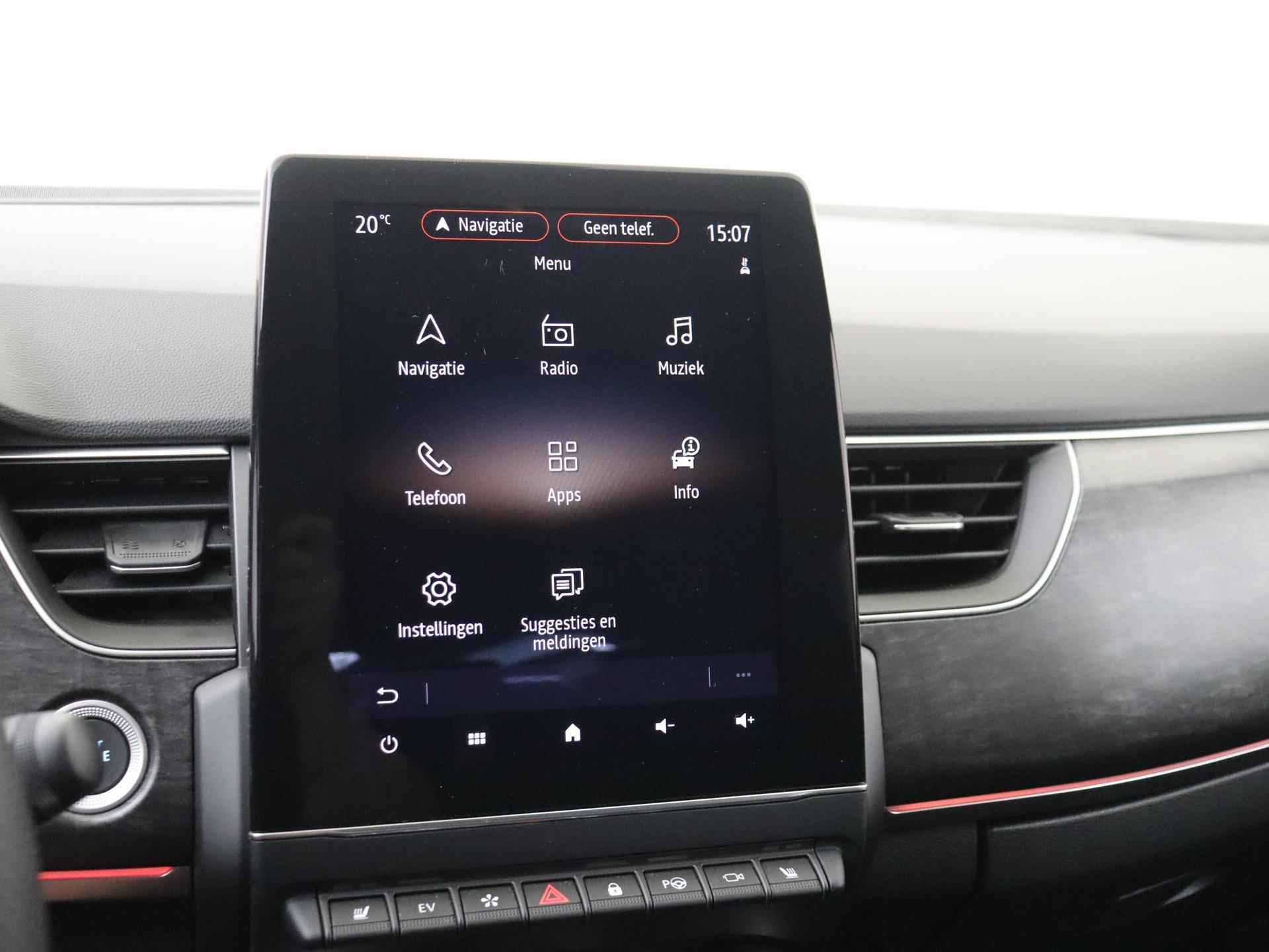 Renault Arkana 1.6 E-Tech hybrid 145PK esprit Alpine | 360 Camera | Stoelverwarming | Adaptive Cruise Control | Carplay | Achterspoiler - 14/27