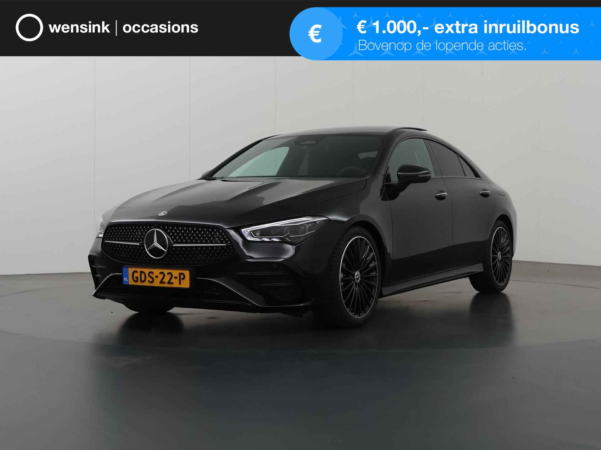 Mercedes-Benz CLA BOVAG 40-Puntencheck