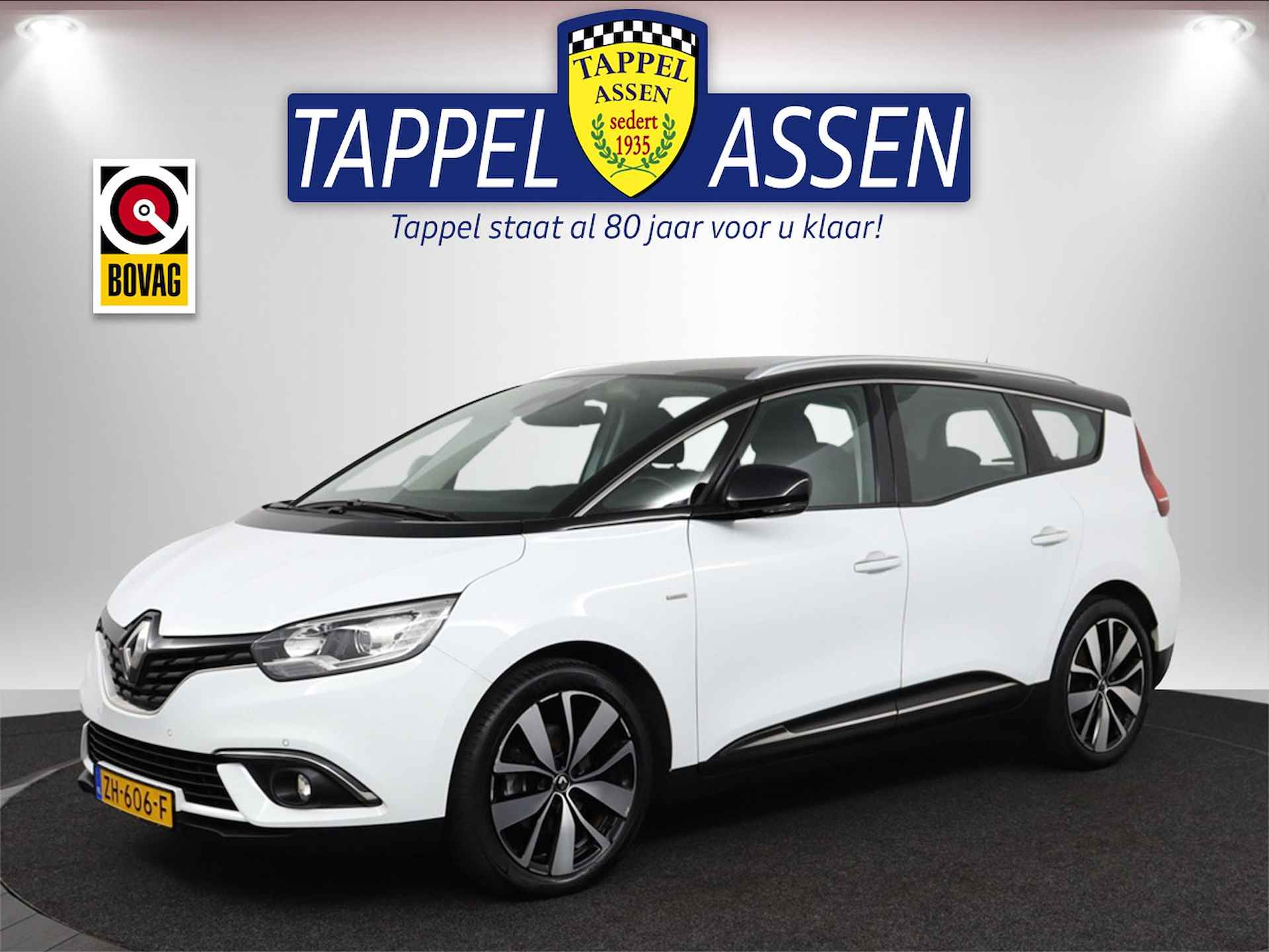 Renault Grand Scénic BOVAG 40-Puntencheck