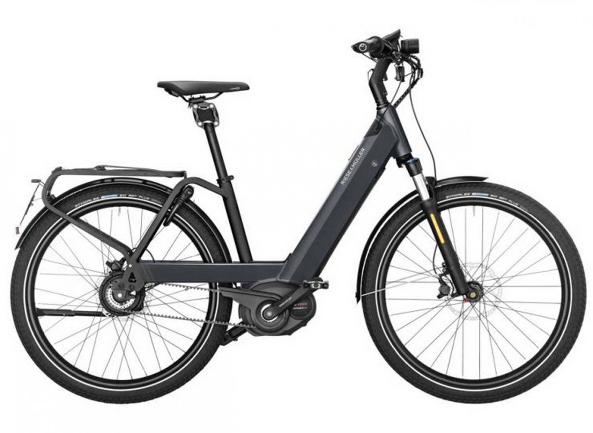 Riese & Müller Nevo GT Vario Lunar Grey Metallic 56cm 2023