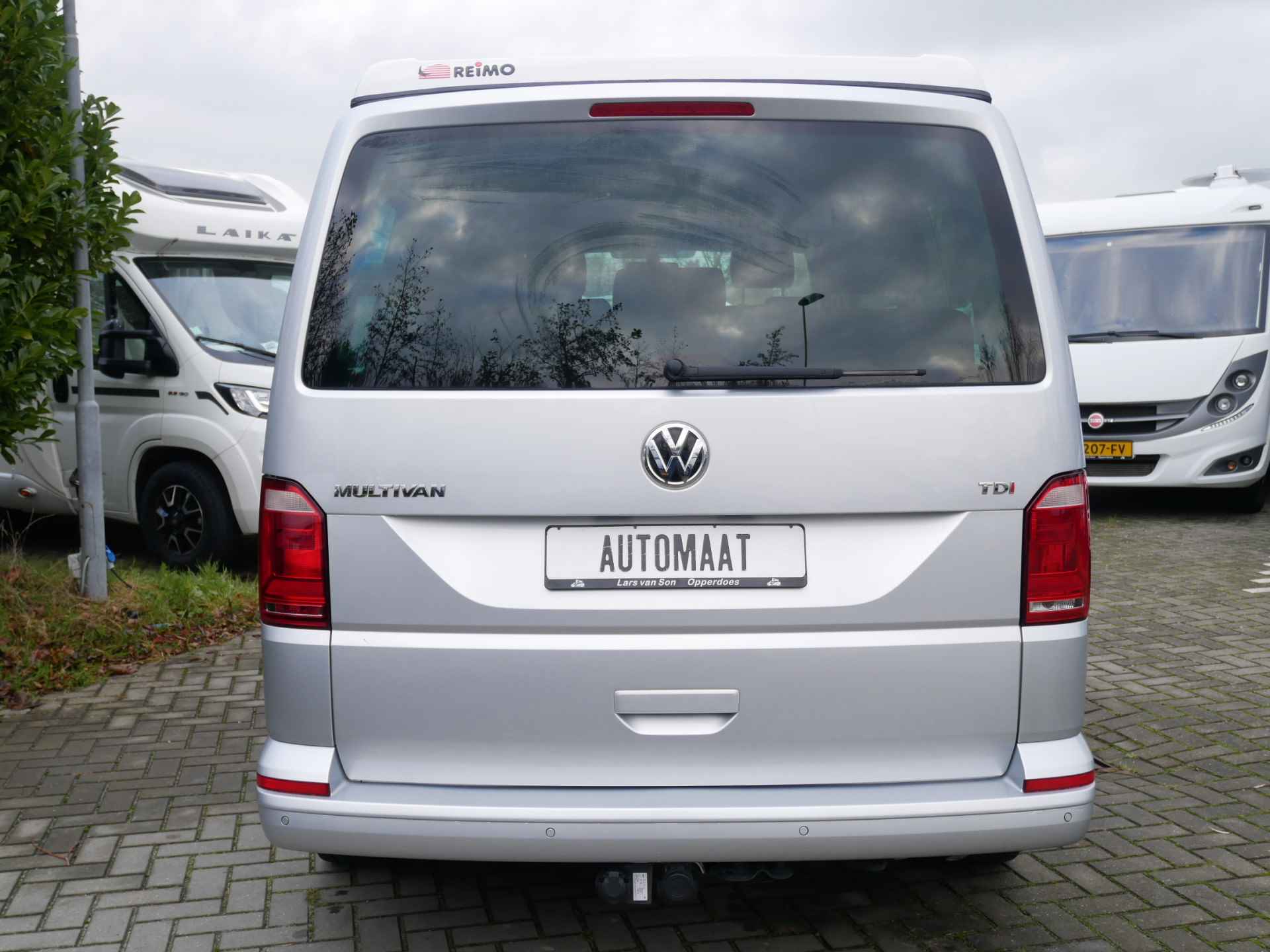 Volkswagen T6 Multivan, DSG Automaat, Buscamper met Slaaphefdak!! - 28/28