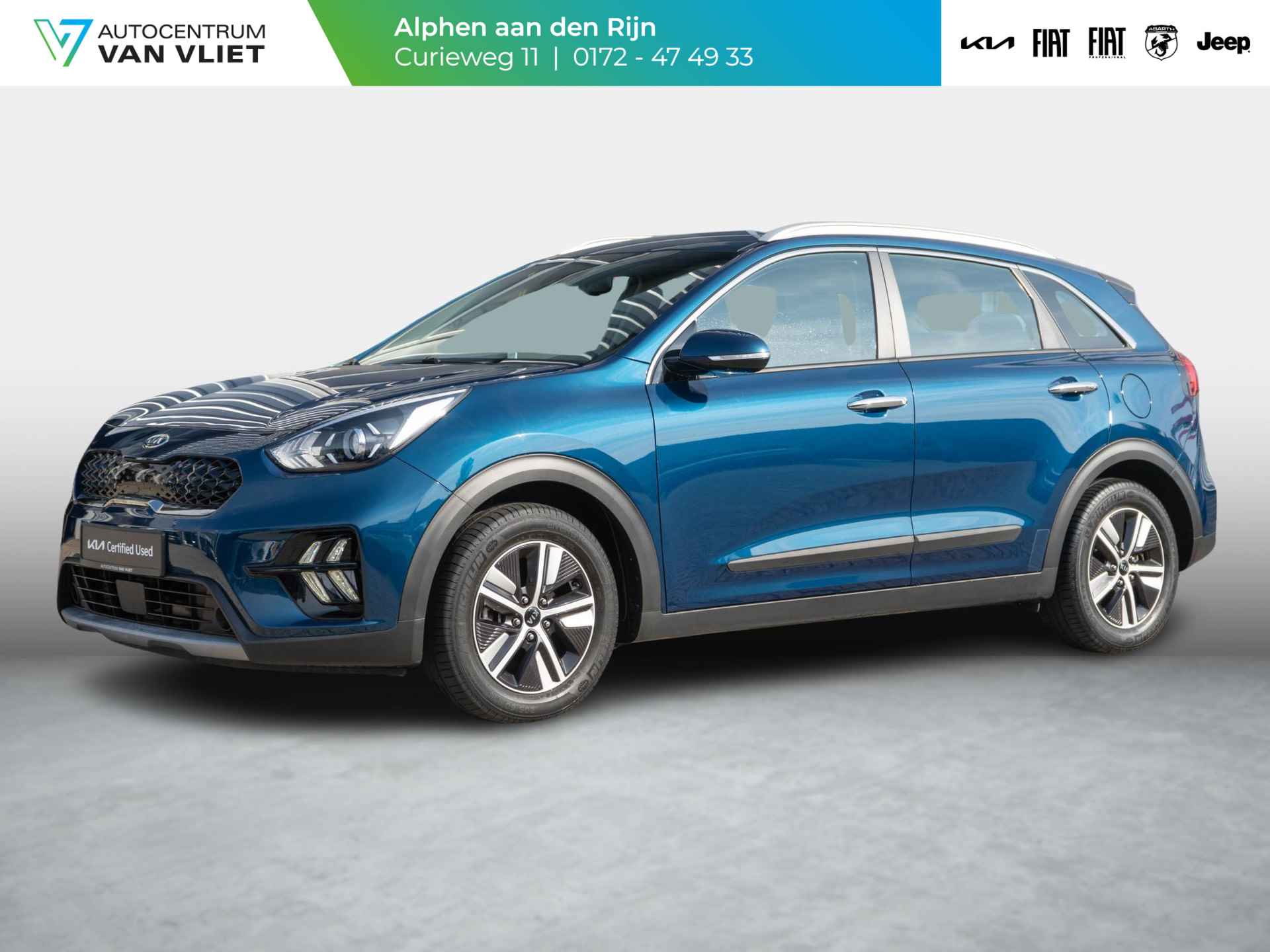 Kia Niro BOVAG 40-Puntencheck