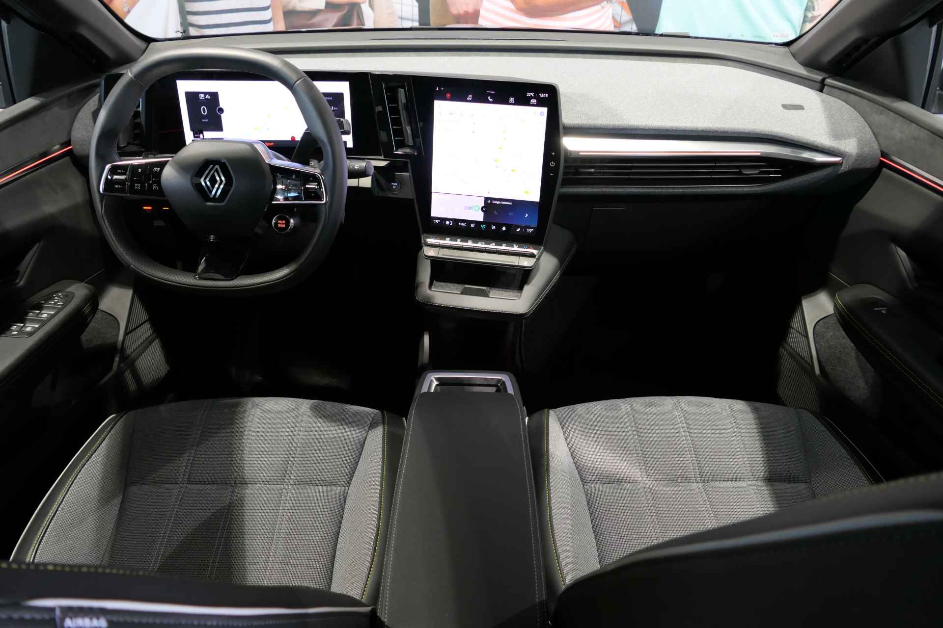 Renault Mégane E-Tech EV60 Optimum Charge Techno - DEMO - Cruise control adaptief, Stuurverwarming, Camera - 6/32