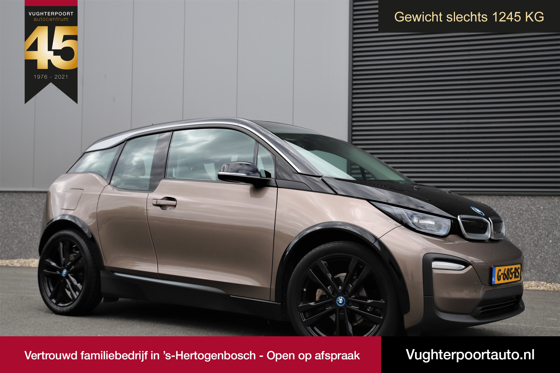 BMW i3 Executive 120Ah/ 42 kWh LED/Loft//3-Fase/ 20"Jetblack/Camera