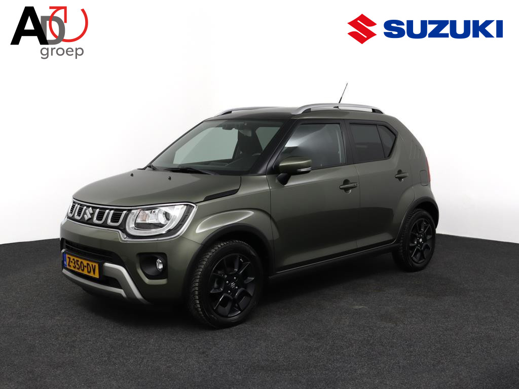 Suzuki Ignis 1.2 Smart Hybrid Style | Airco | Navigatie | Lichtmetalen velgen | Cruise Control | Achteruitrijcamera | bij viaBOVAG.nl