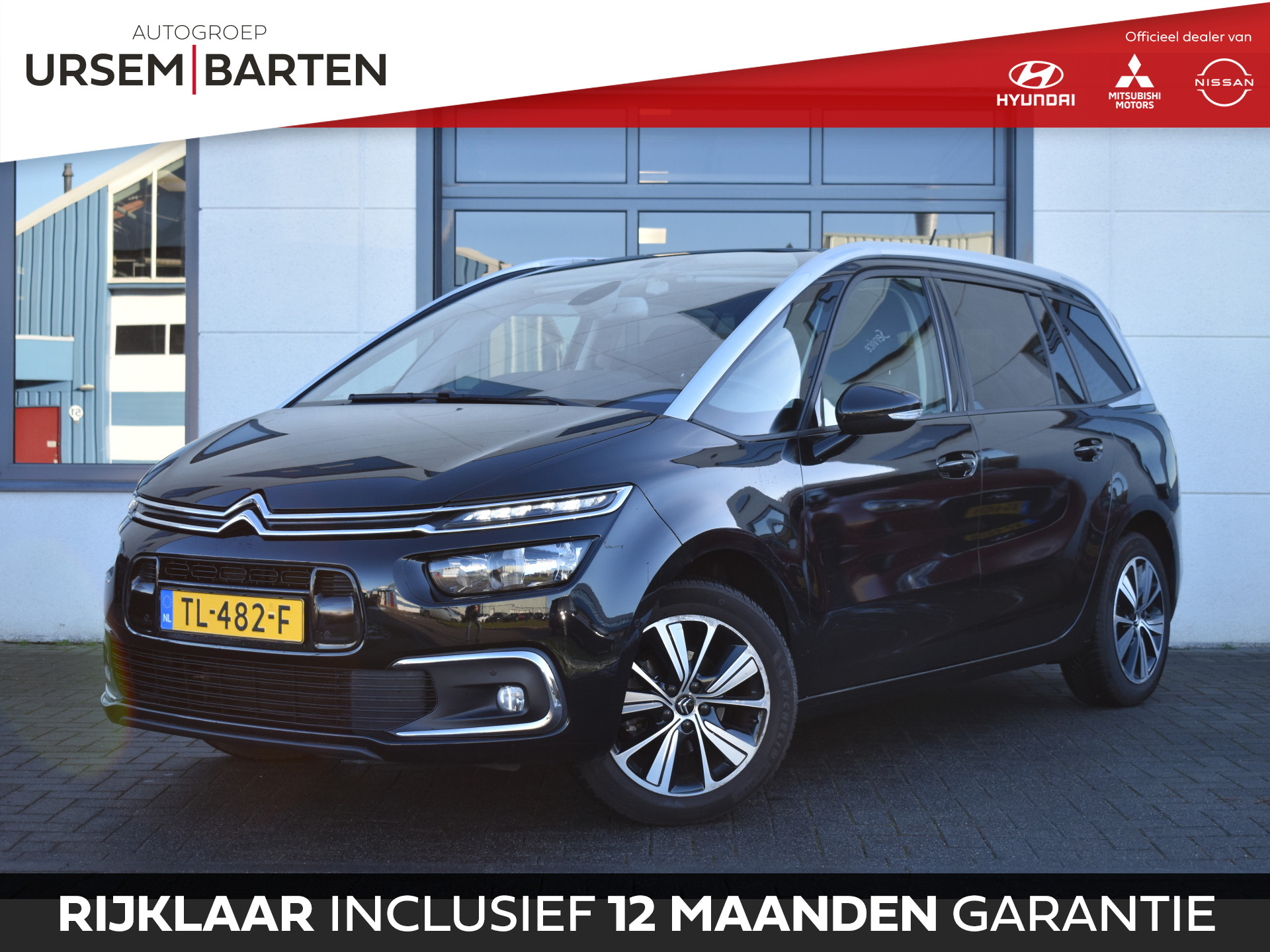 Citroën Grand C4 Picasso 1.2 PureTech Shine | automaat | trekhaak | bij viaBOVAG.nl