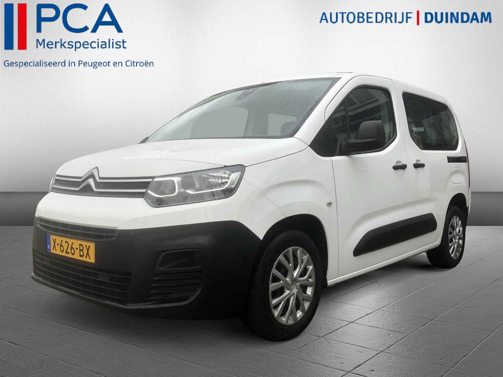 Citroën Berlingo BOVAG 40-Puntencheck