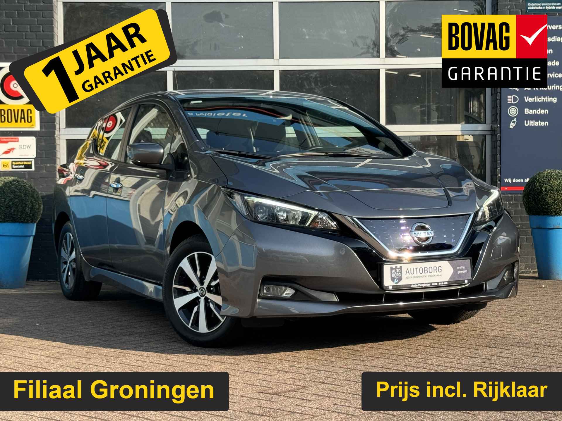 Nissan Leaf BOVAG 40-Puntencheck