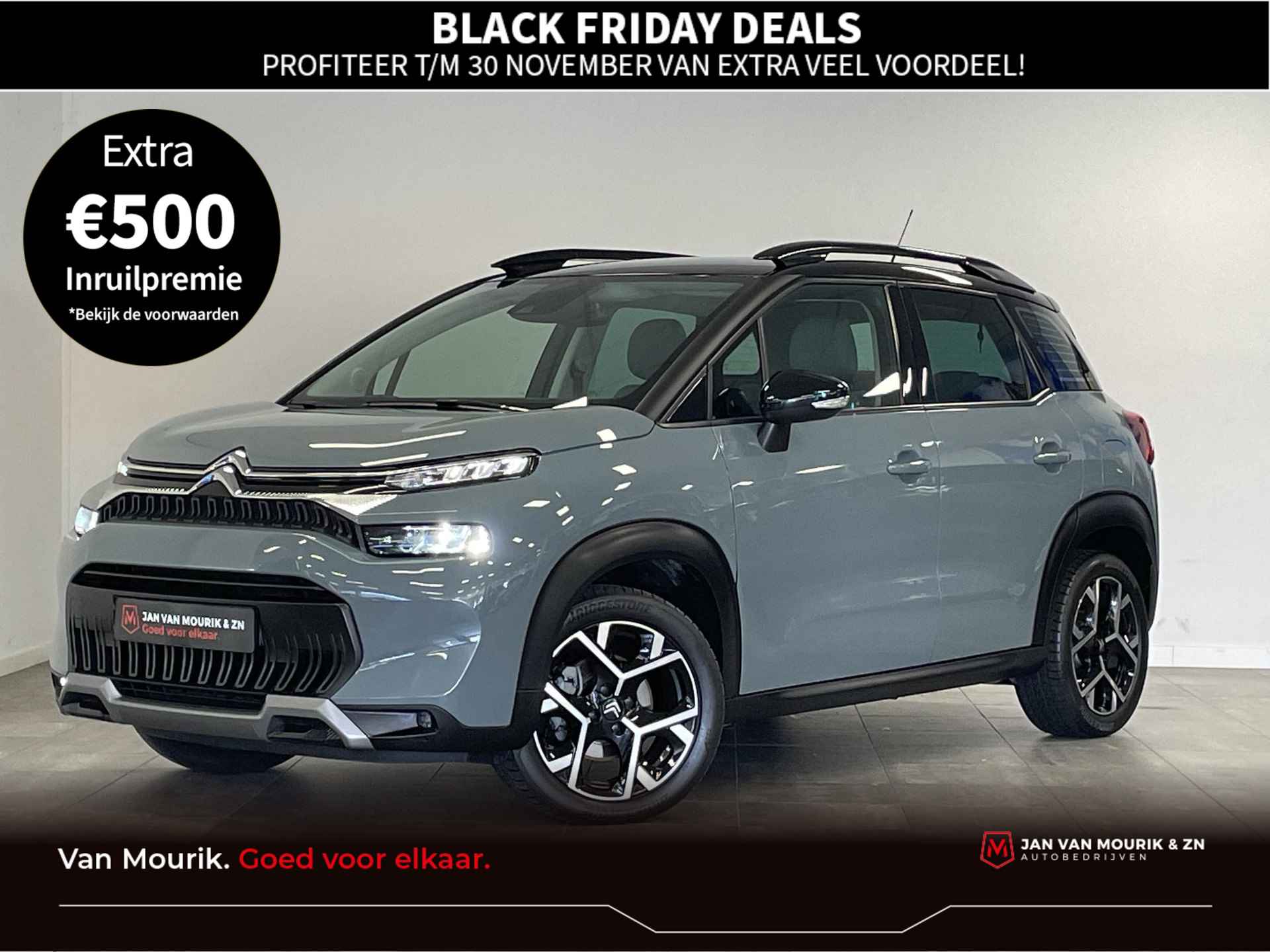 Citroën C3 Aircross BOVAG 40-Puntencheck