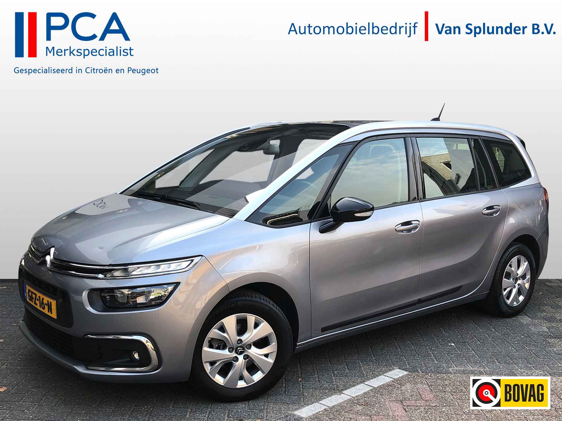 Citroen Grand C4 Picasso  7 ZITPLAATSEN NAVIGATIE FEEL - 1/11