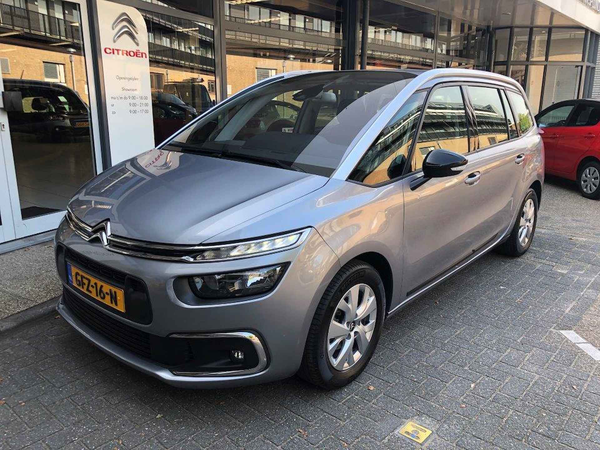 Citroen Grand C4 Picasso  7 ZITPLAATSEN NAVIGATIE FEEL - 3/11