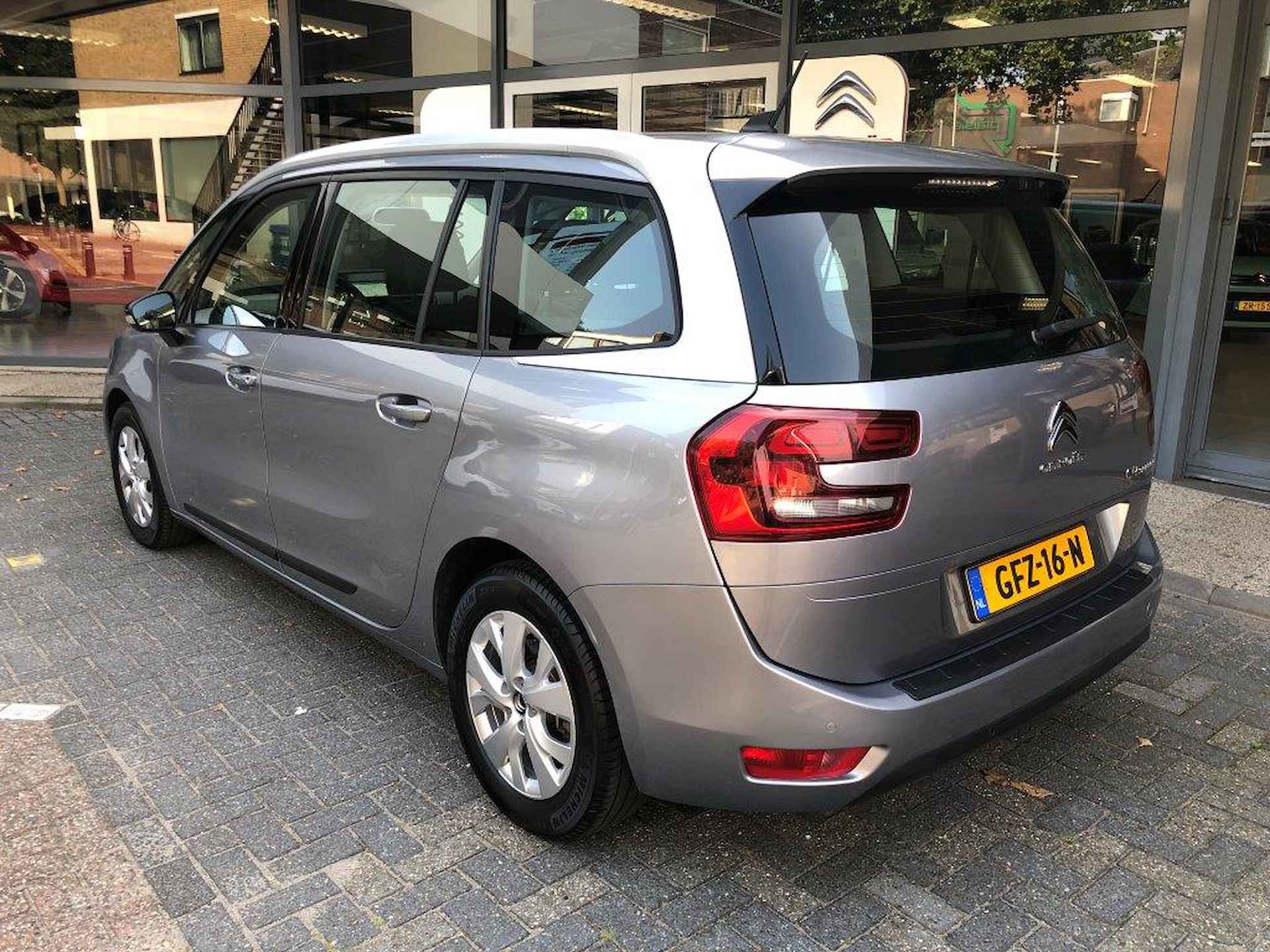 Citroen Grand C4 Picasso  7 ZITPLAATSEN NAVIGATIE FEEL - 4/11