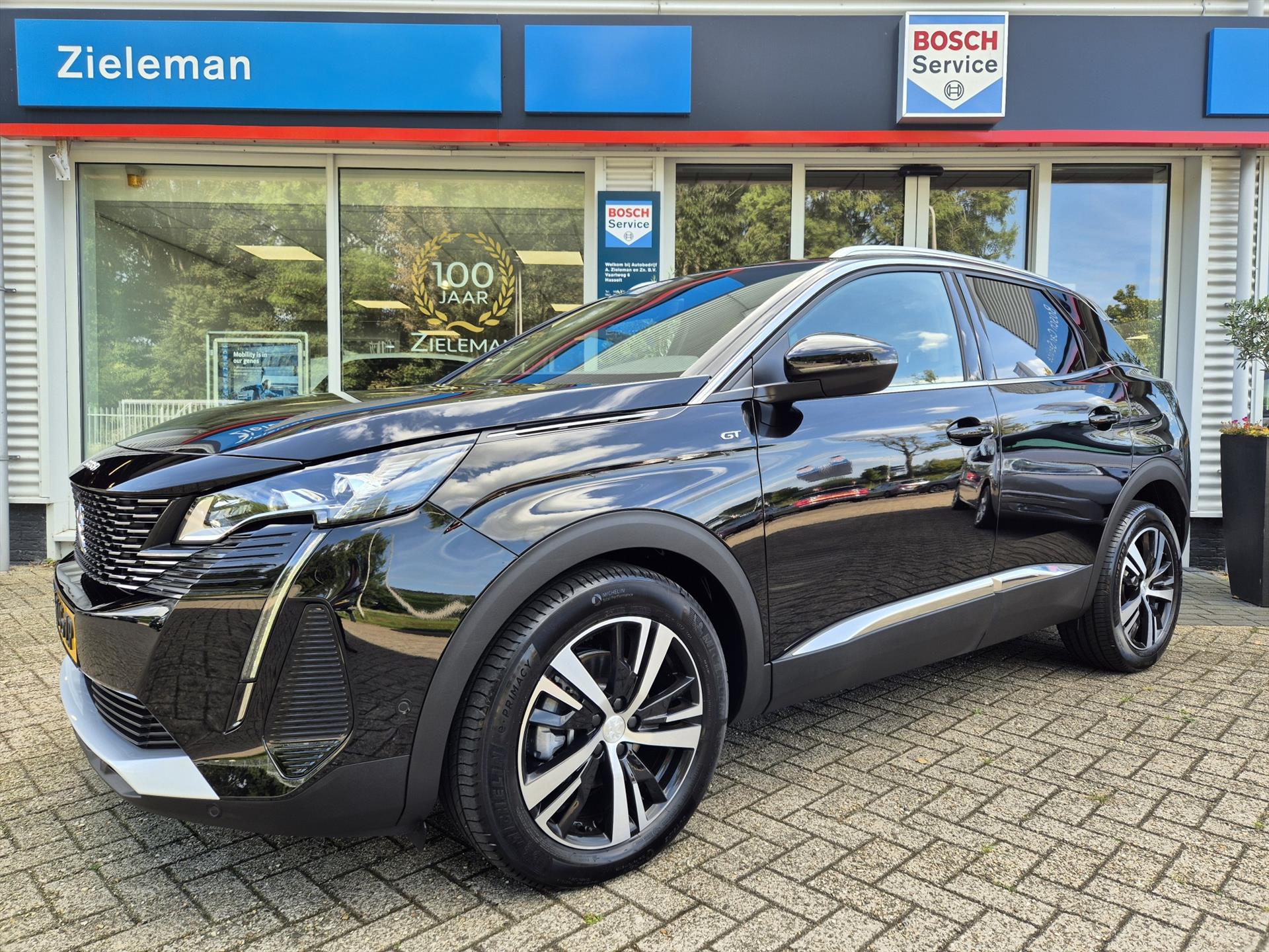 PEUGEOT 3008 1.2 136 pk e-DSC6 GT Mild Hybrid Automaat